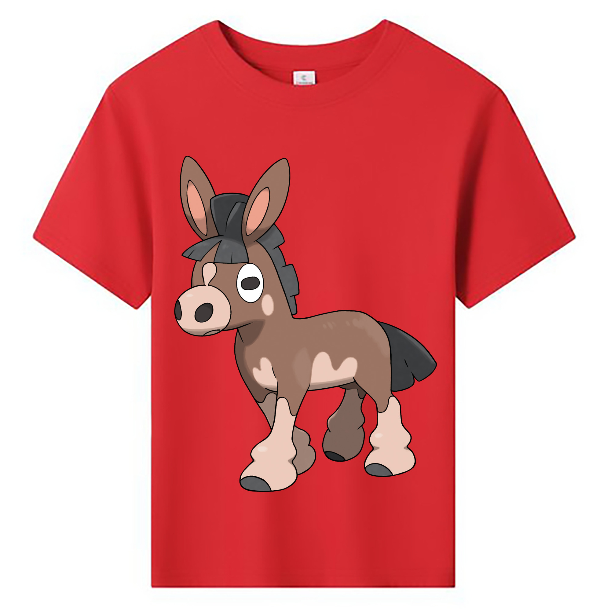 （画像用） ポケットモンスター Pokémon 綿100％キッズTシャツ（フロントプリント）