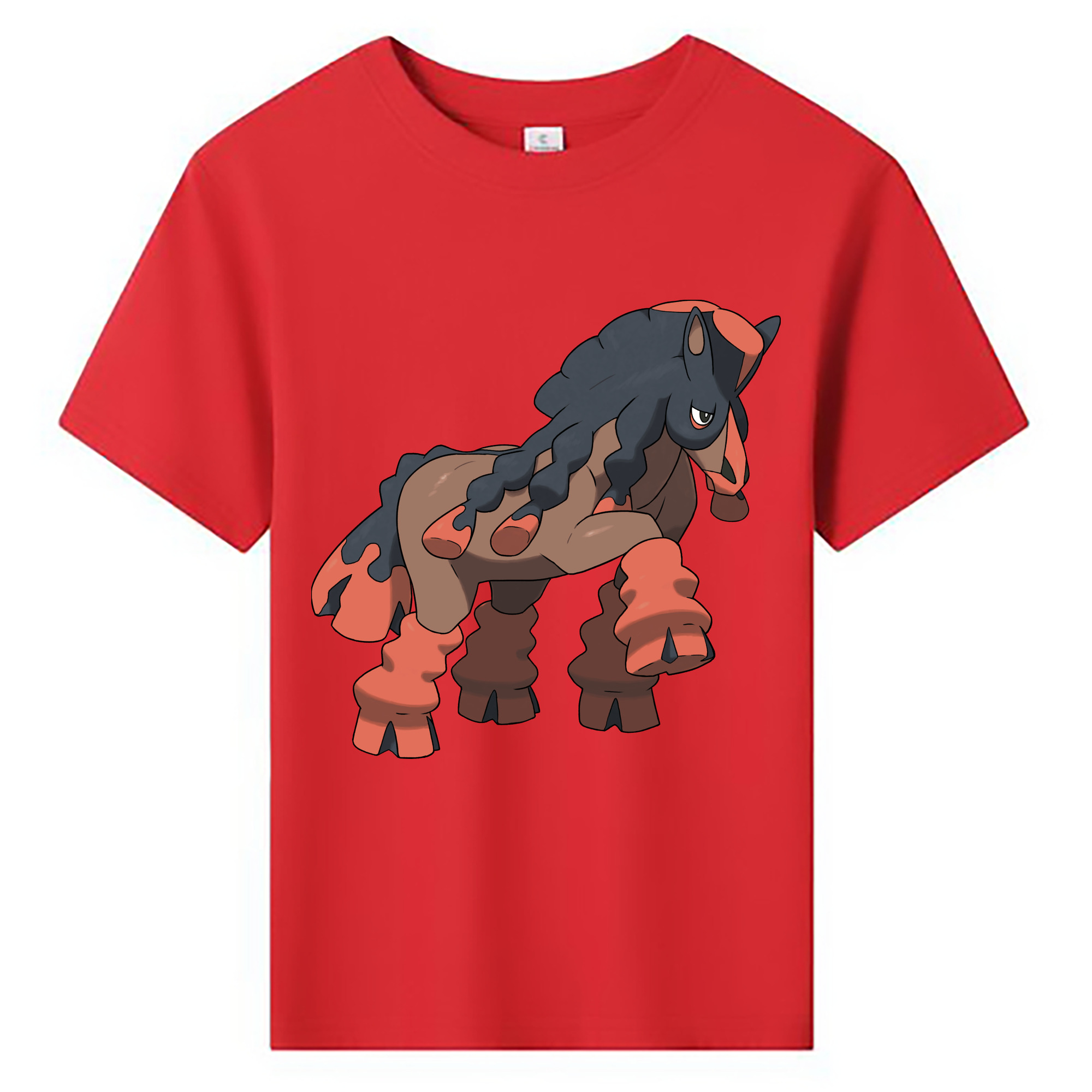 （画像用） ポケットモンスター Pokémon 綿100％キッズTシャツ（フロントプリント）