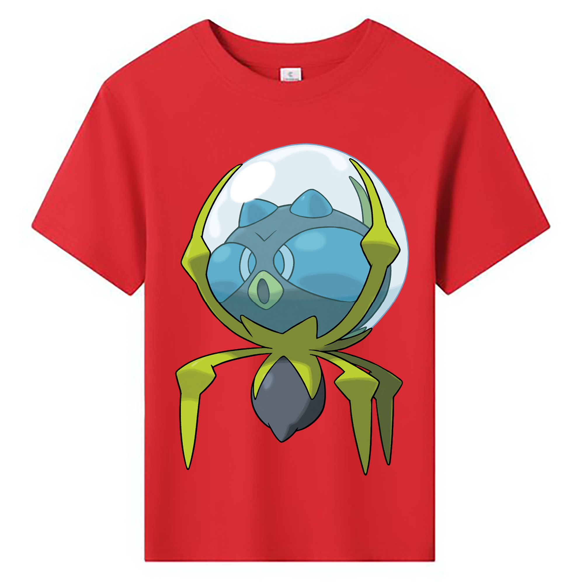 （画像用） ポケットモンスター Pokémon 綿100％キッズTシャツ（フロントプリント）