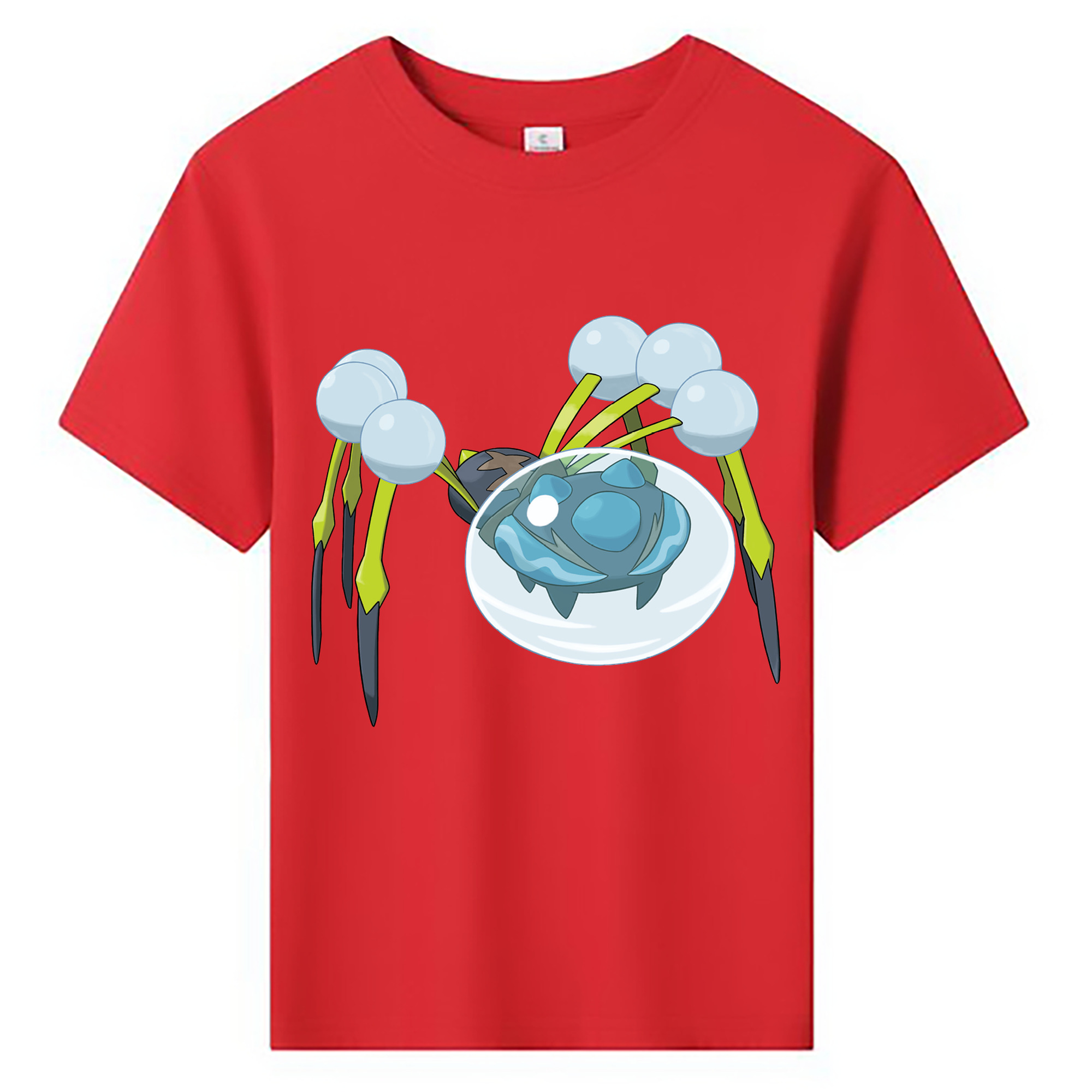 （画像用） ポケットモンスター Pokémon 綿100％キッズTシャツ（フロントプリント）