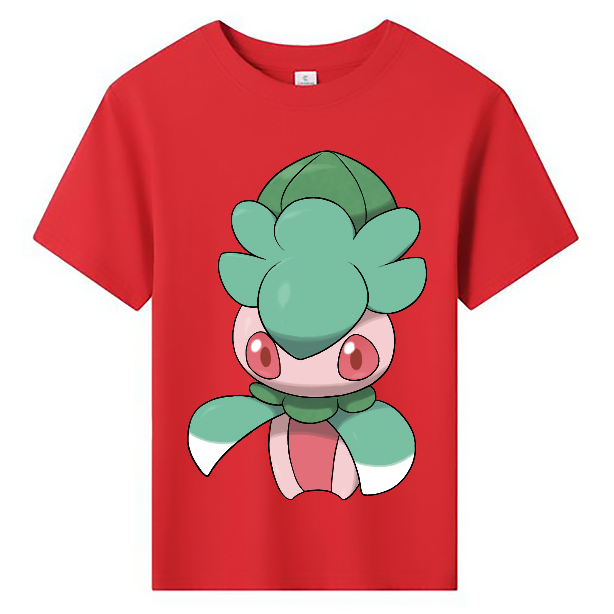 （画像用） ポケットモンスター Pokémon 綿100％キッズTシャツ（フロントプリント）