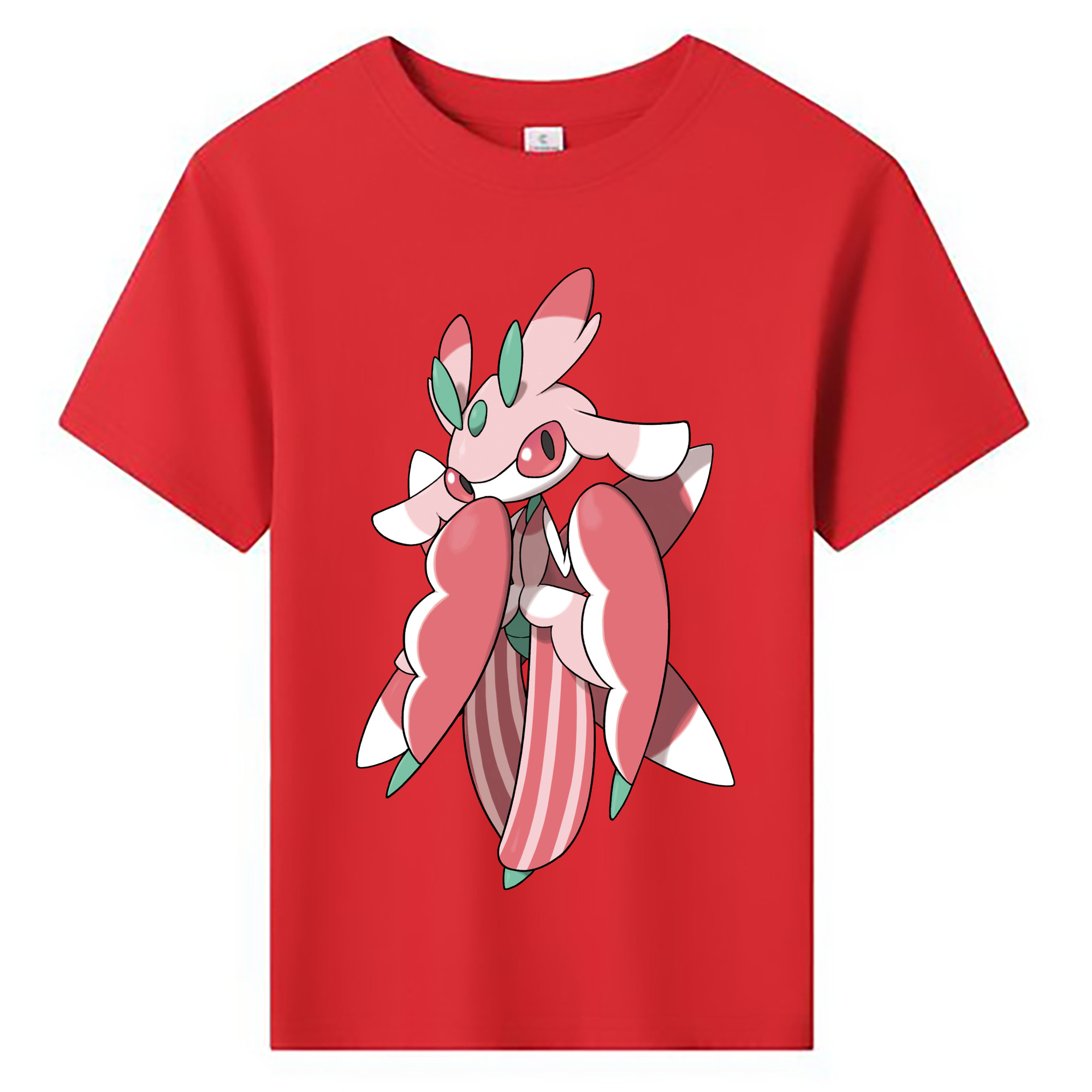 （画像用） ポケットモンスター Pokémon 綿100％キッズTシャツ（フロントプリント）