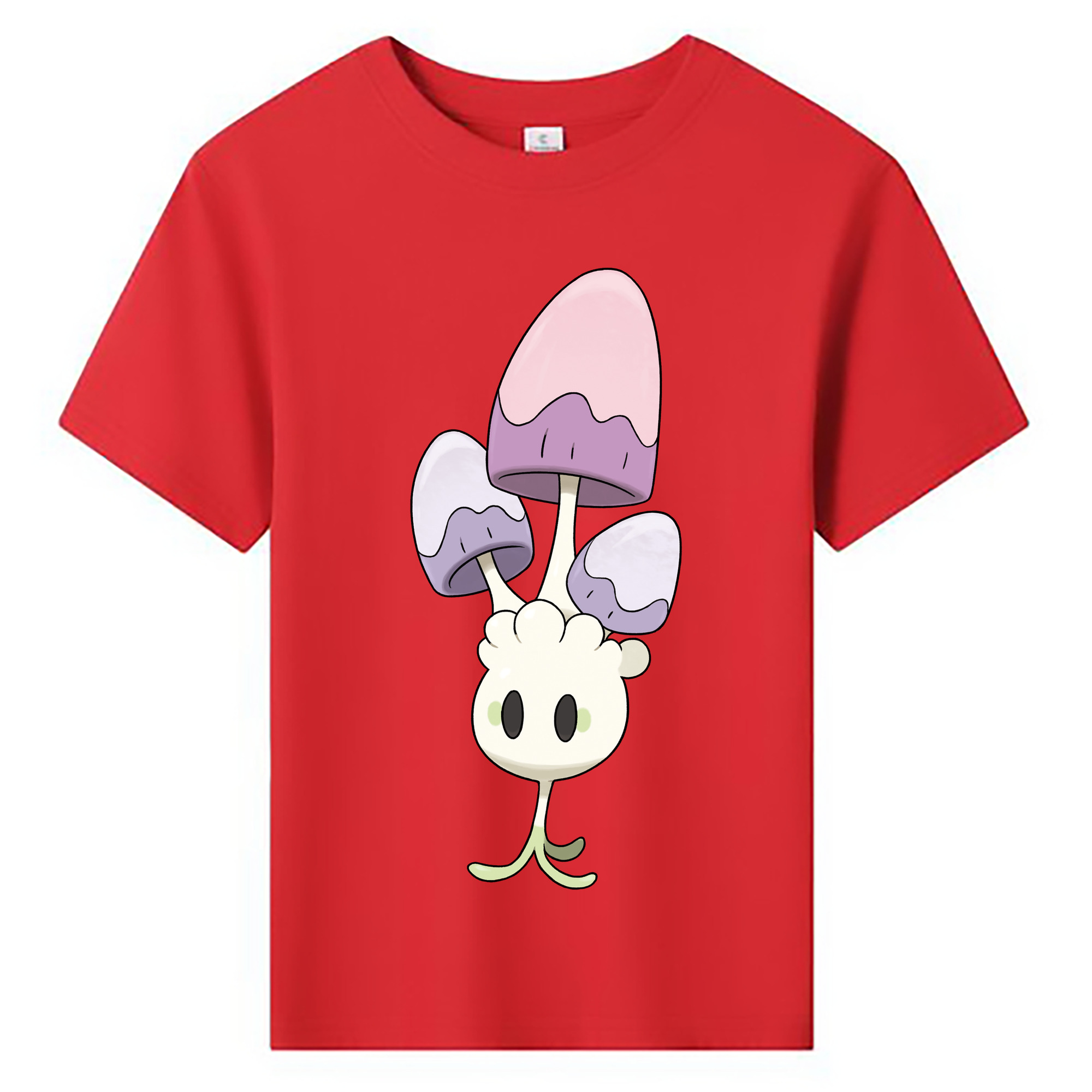 （画像用） ポケットモンスター Pokémon 綿100％キッズTシャツ（フロントプリント）