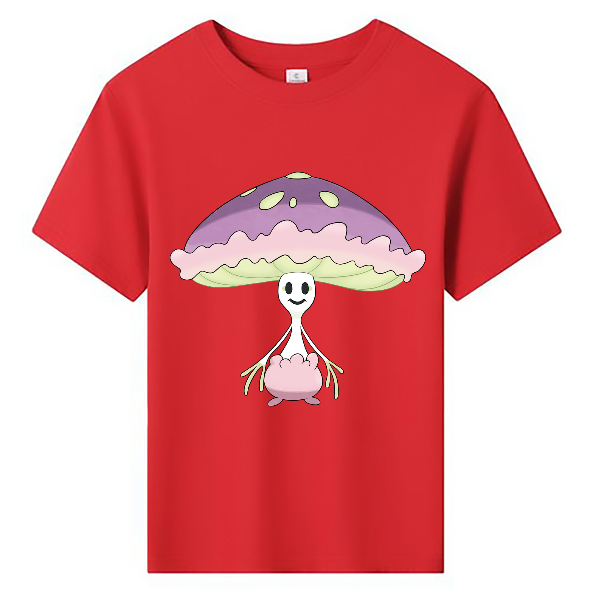（画像用） ポケットモンスター Pokémon 綿100％キッズTシャツ（フロントプリント）