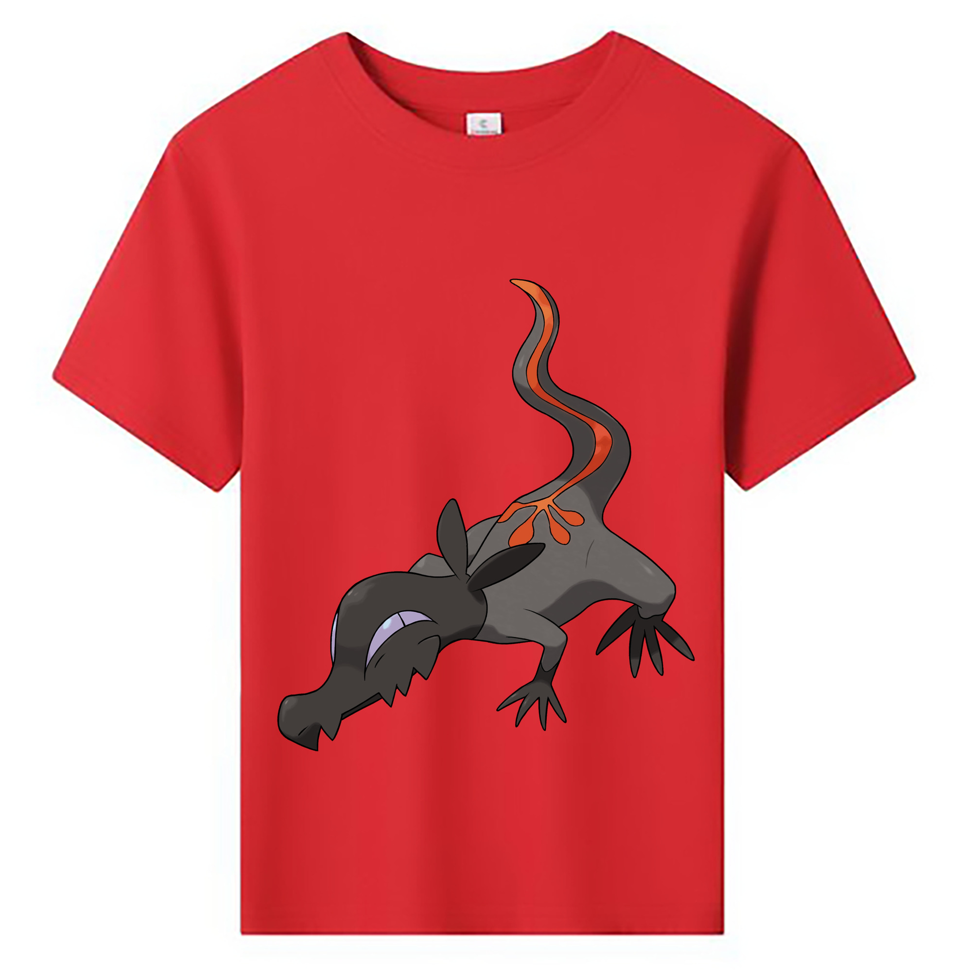 （画像用） ポケットモンスター Pokémon 綿100％キッズTシャツ（フロントプリント）