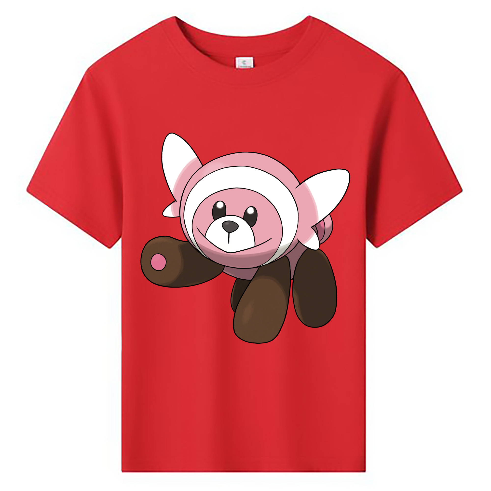 （画像用） ポケットモンスター Pokémon 綿100％キッズTシャツ（フロントプリント）