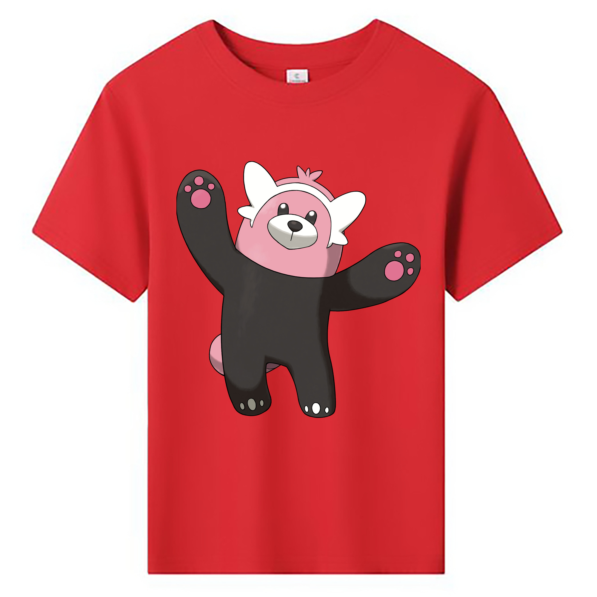 （画像用） ポケットモンスター Pokémon 綿100％キッズTシャツ（フロントプリント）