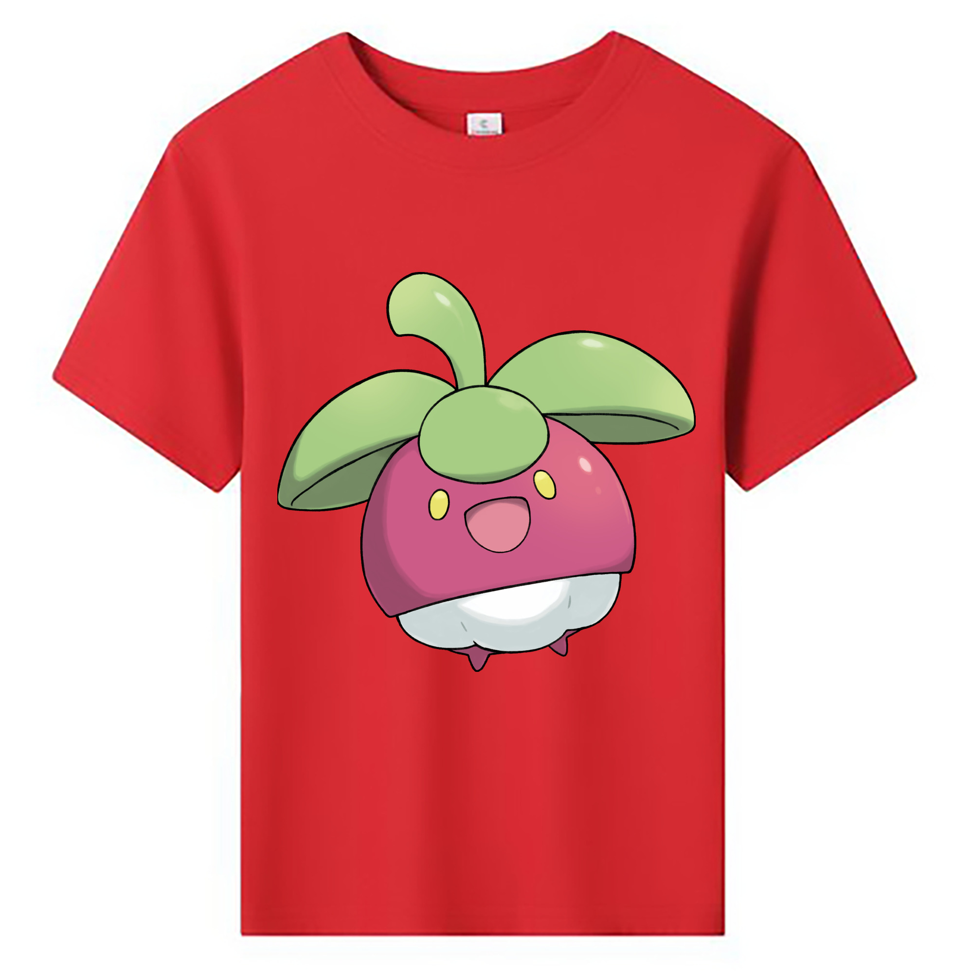 （画像用） ポケットモンスター Pokémon 綿100％キッズTシャツ（フロントプリント）