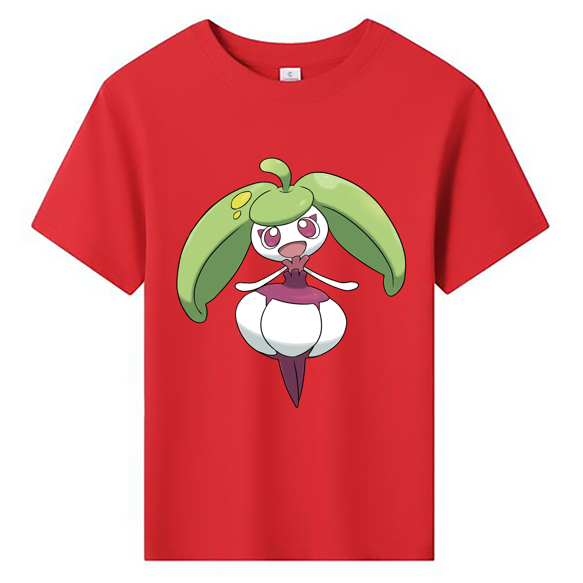 （画像用） ポケットモンスター Pokémon 綿100％キッズTシャツ（フロントプリント）