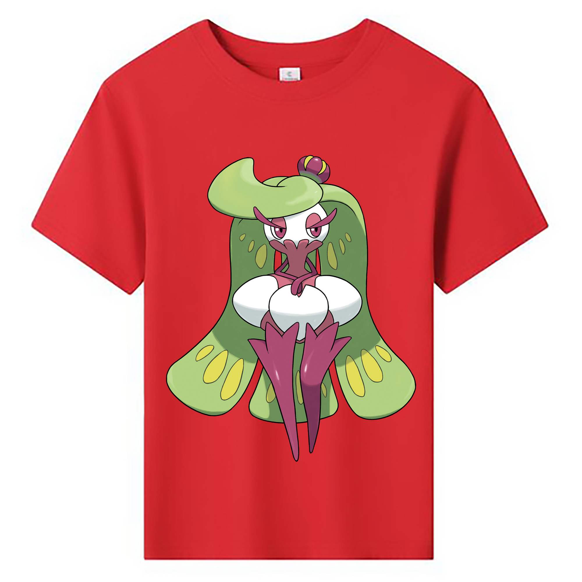 （画像用） ポケットモンスター Pokémon 綿100％キッズTシャツ（フロントプリント）