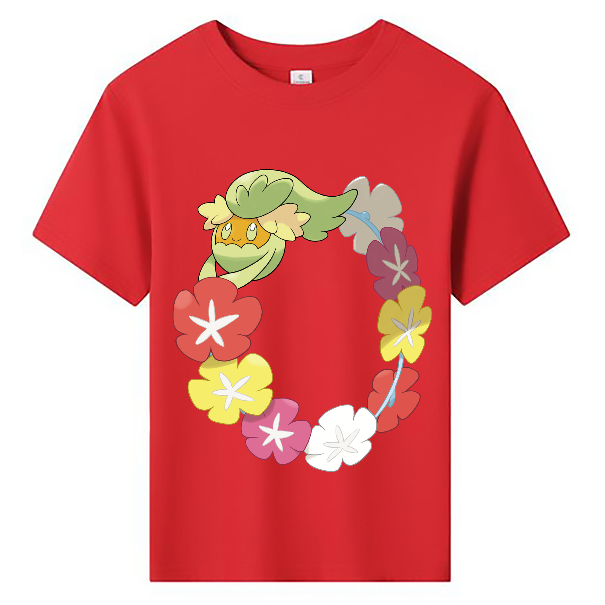 （画像用） ポケットモンスター Pokémon 綿100％キッズTシャツ（フロントプリント）