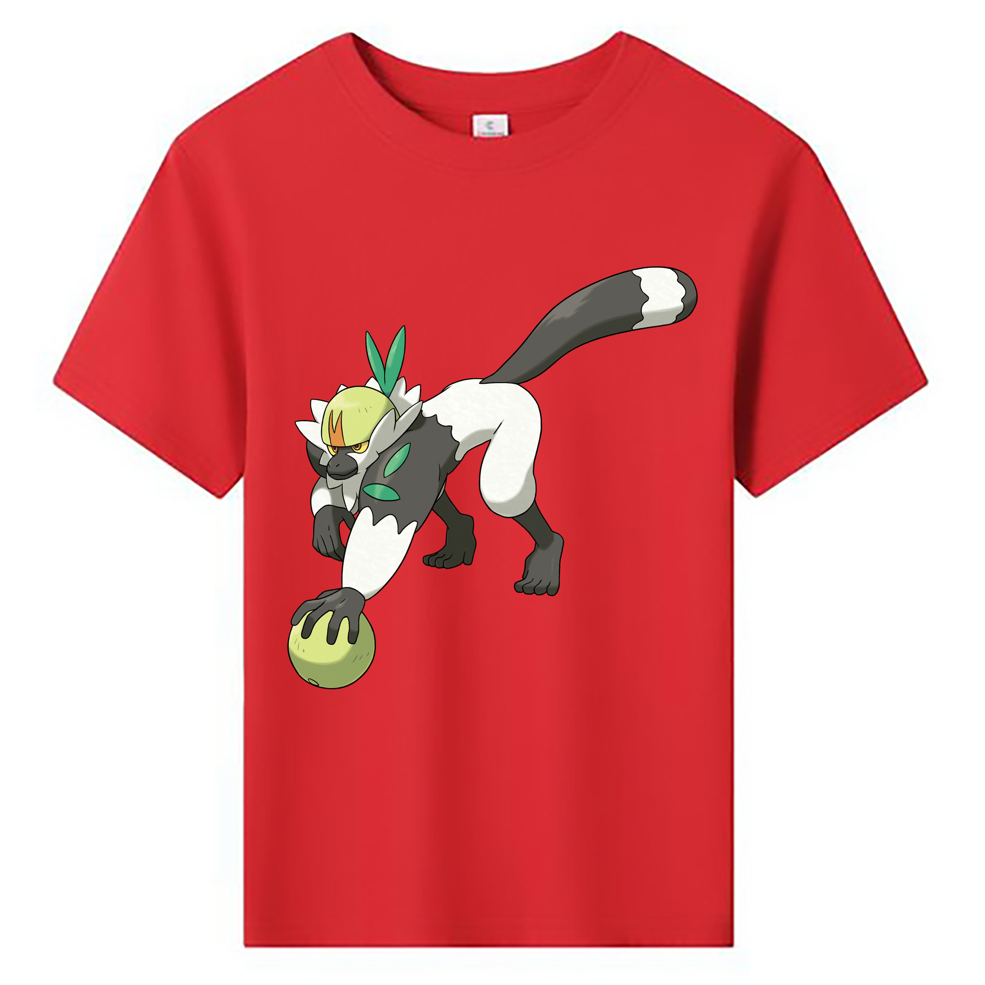 （画像用） ポケットモンスター Pokémon 綿100％キッズTシャツ（フロントプリント）