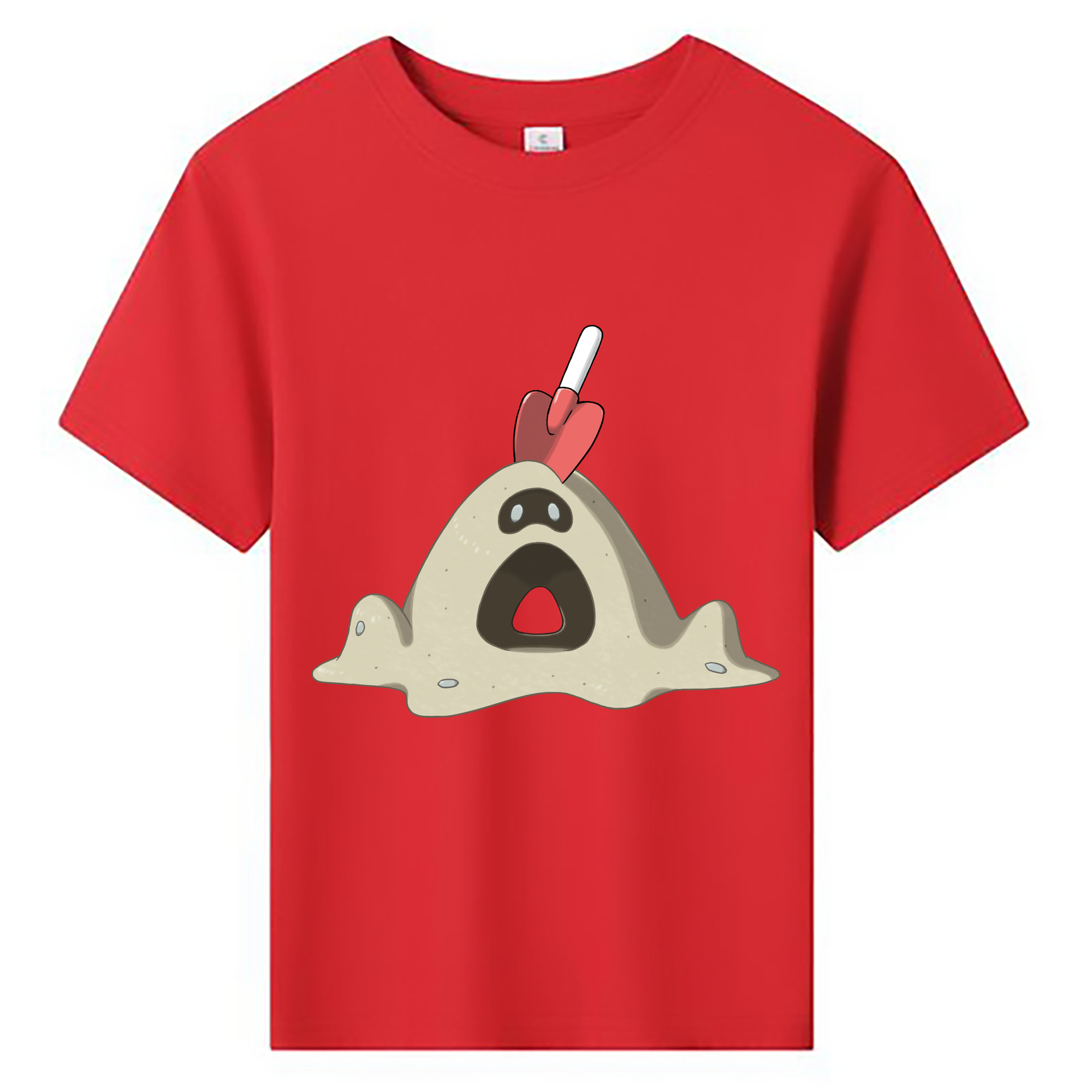 （画像用） ポケットモンスター Pokémon 綿100％キッズTシャツ（フロントプリント）