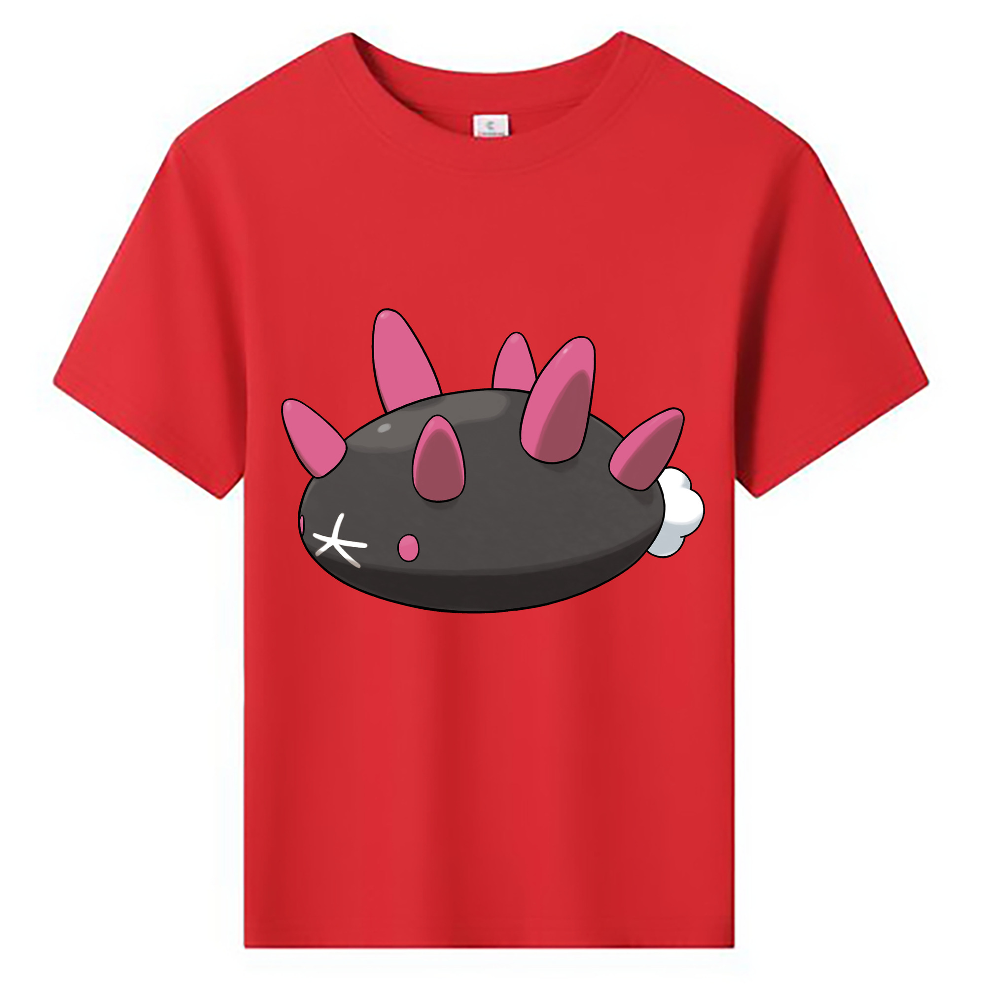（画像用） ポケットモンスター Pokémon 綿100％キッズTシャツ（フロントプリント）