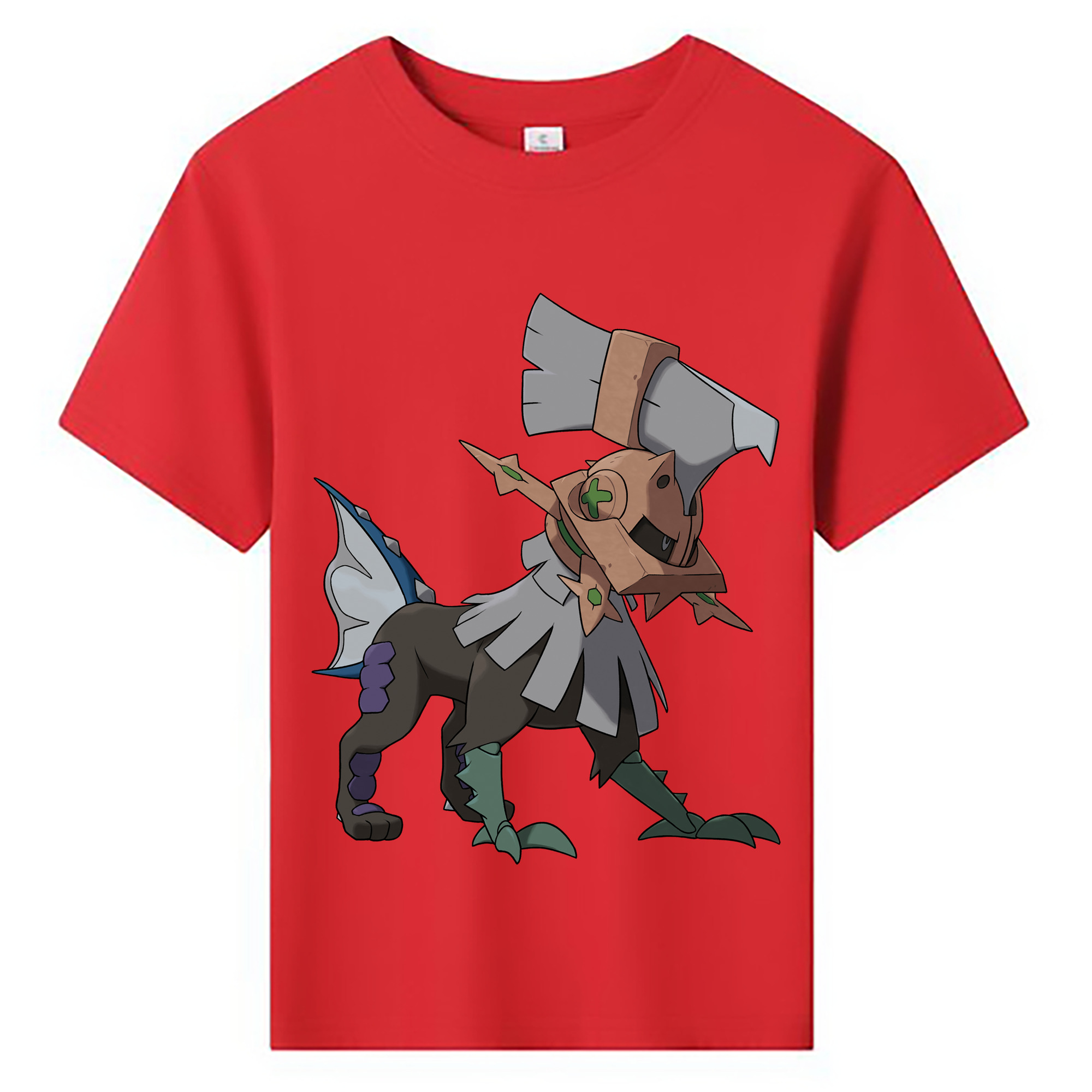 （画像用） ポケットモンスター Pokémon 綿100％キッズTシャツ（フロントプリント）