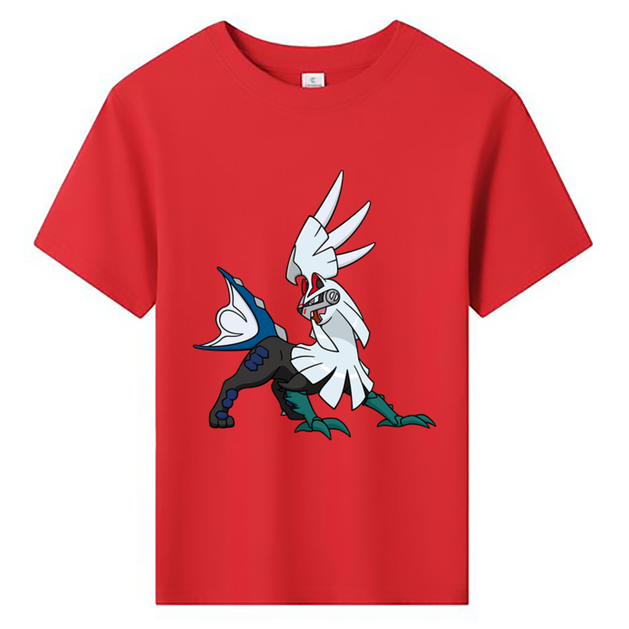 （画像用） ポケットモンスター Pokémon 綿100％キッズTシャツ（フロントプリント）