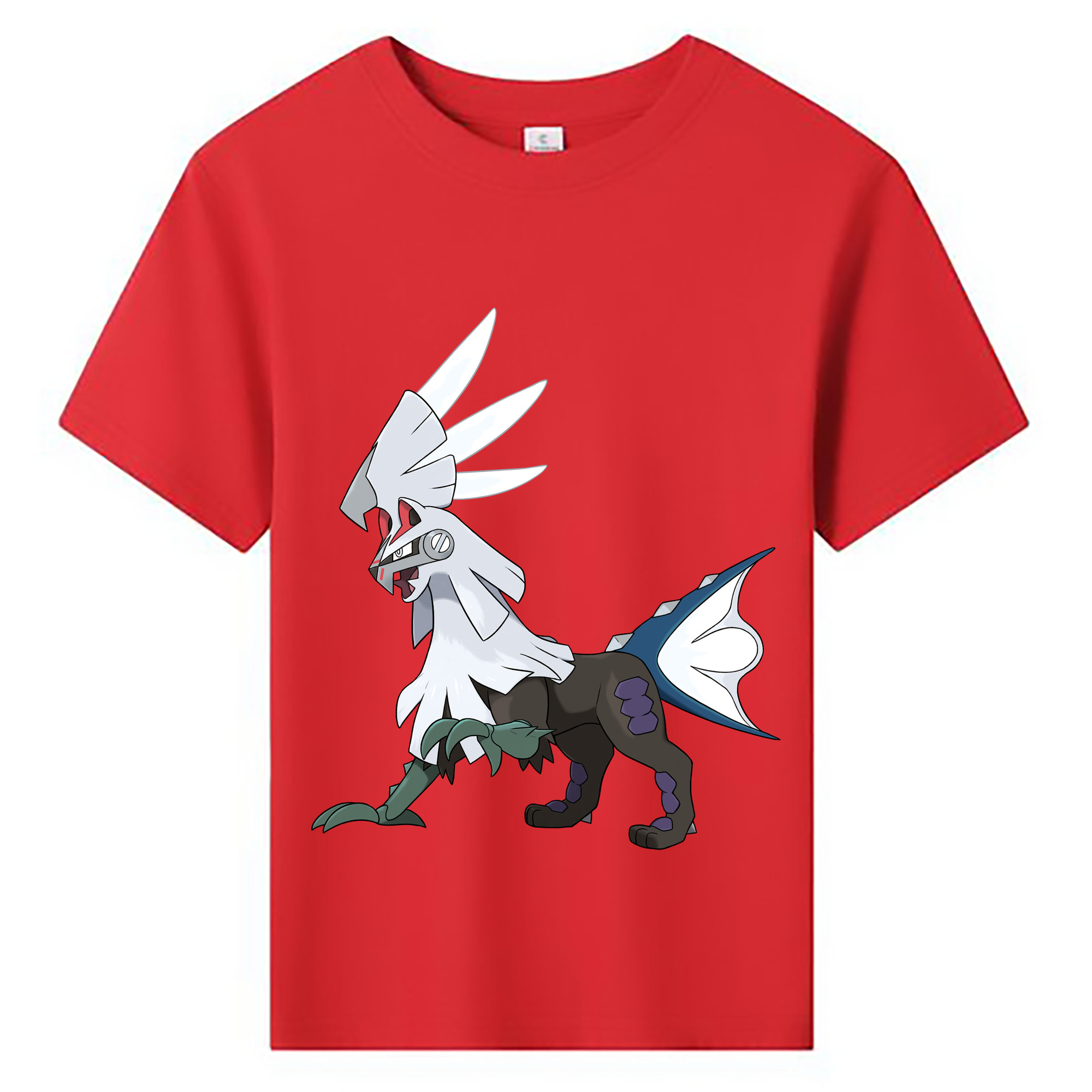 （画像用） ポケットモンスター Pokémon 綿100％キッズTシャツ（フロントプリント）