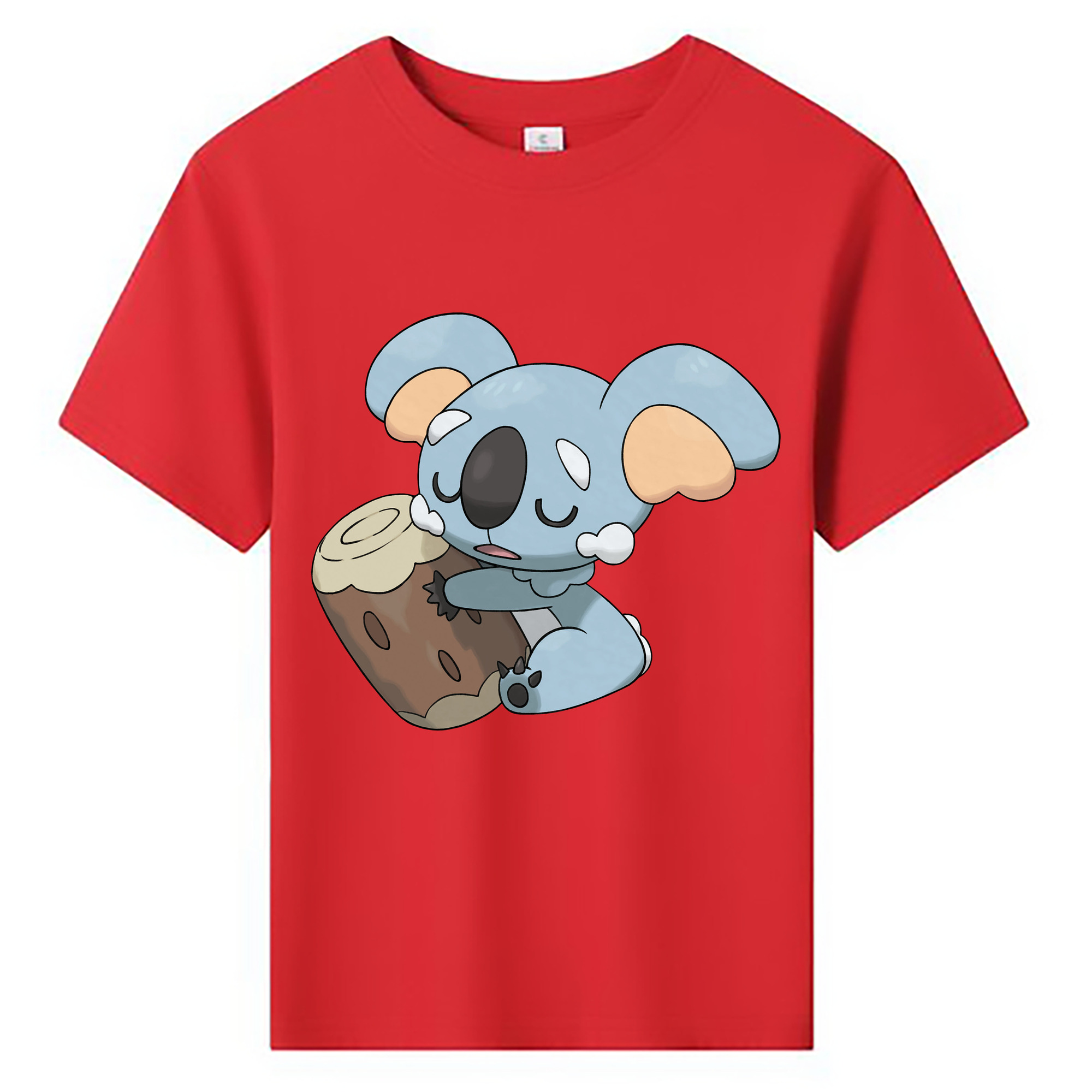 （画像用） ポケットモンスター Pokémon 綿100％キッズTシャツ（フロントプリント）