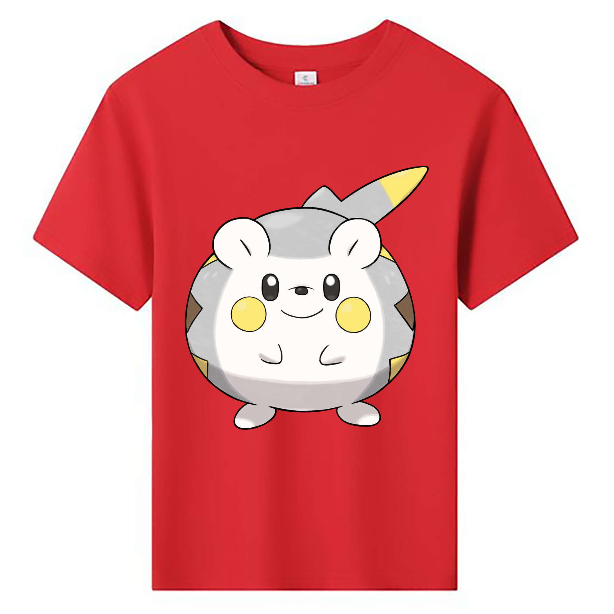 （画像用） ポケットモンスター Pokémon 綿100％キッズTシャツ（フロントプリント）