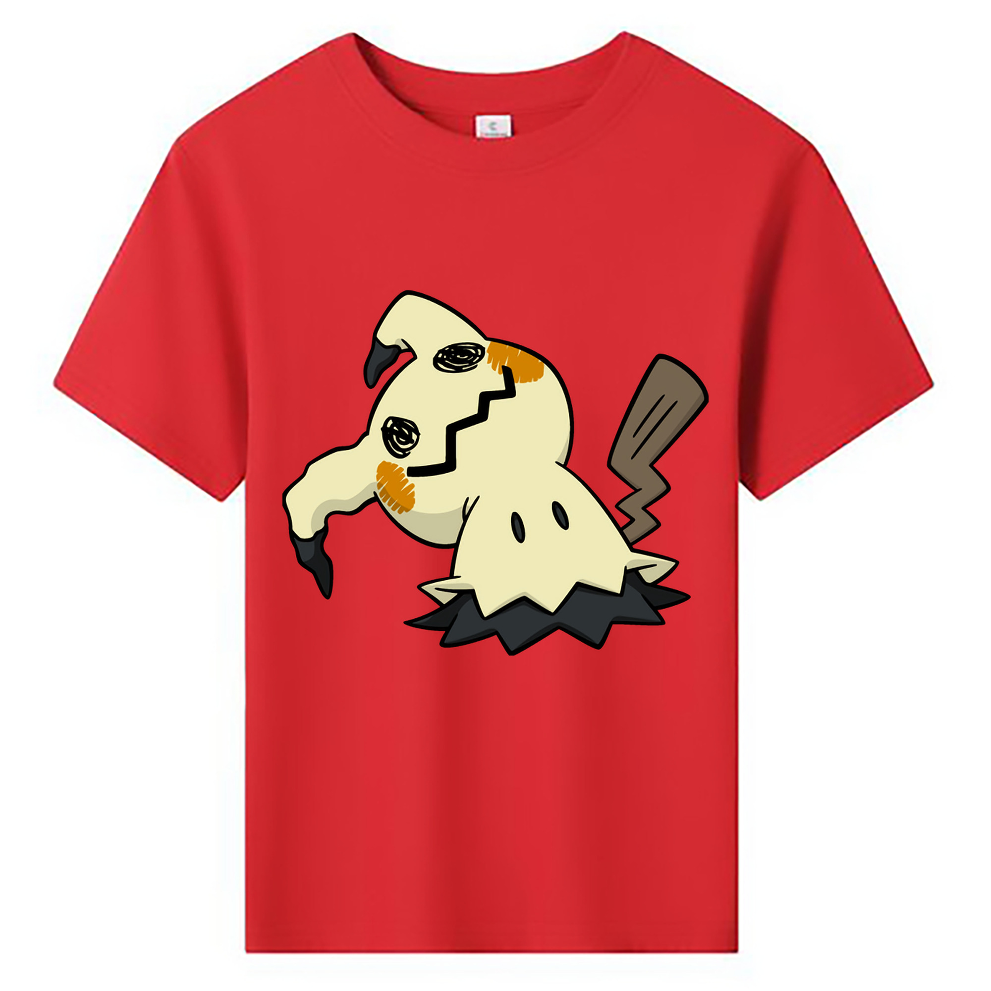 （画像用） ポケットモンスター Pokémon 綿100％キッズTシャツ（フロントプリント）
