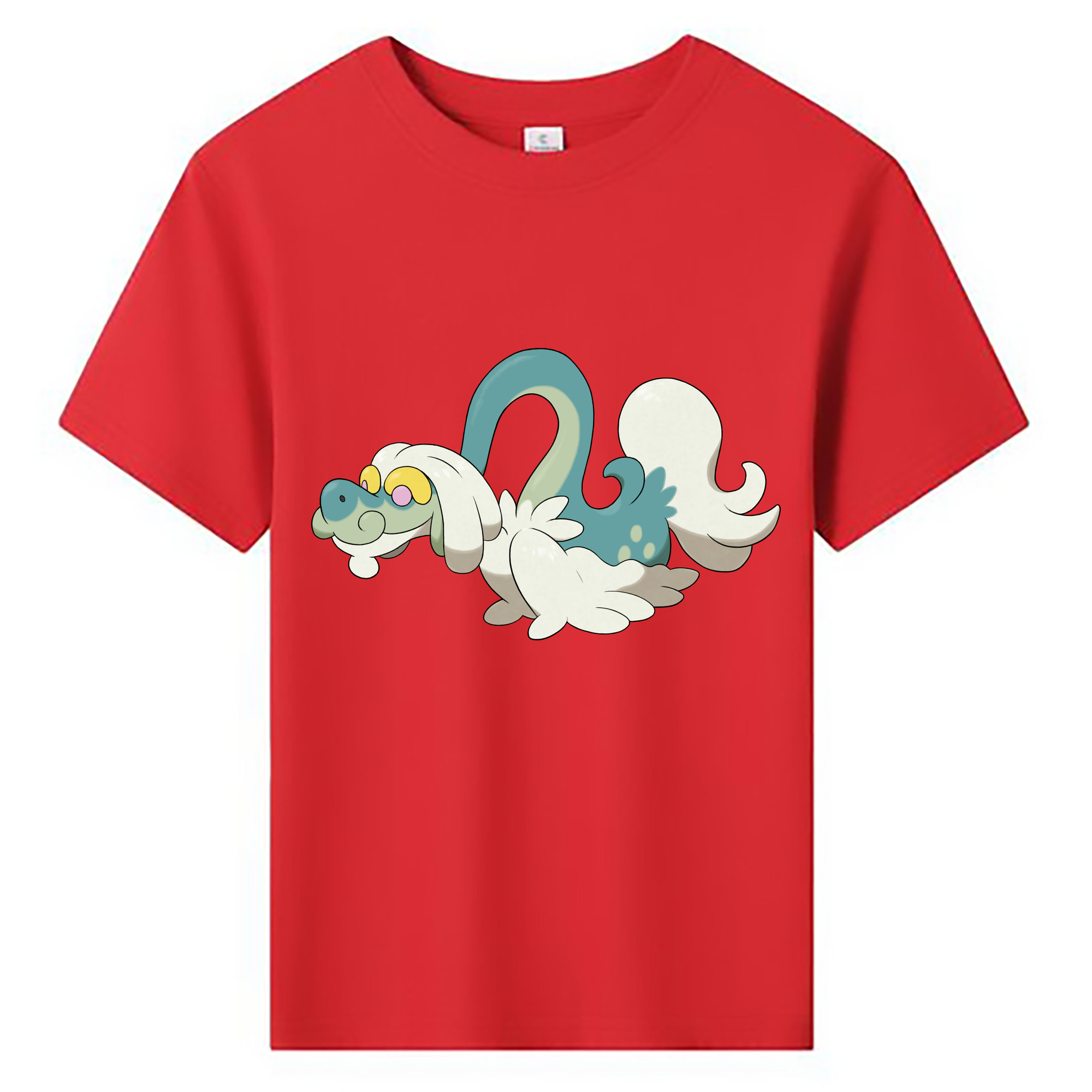 （画像用） ポケットモンスター Pokémon 綿100％キッズTシャツ（フロントプリント）