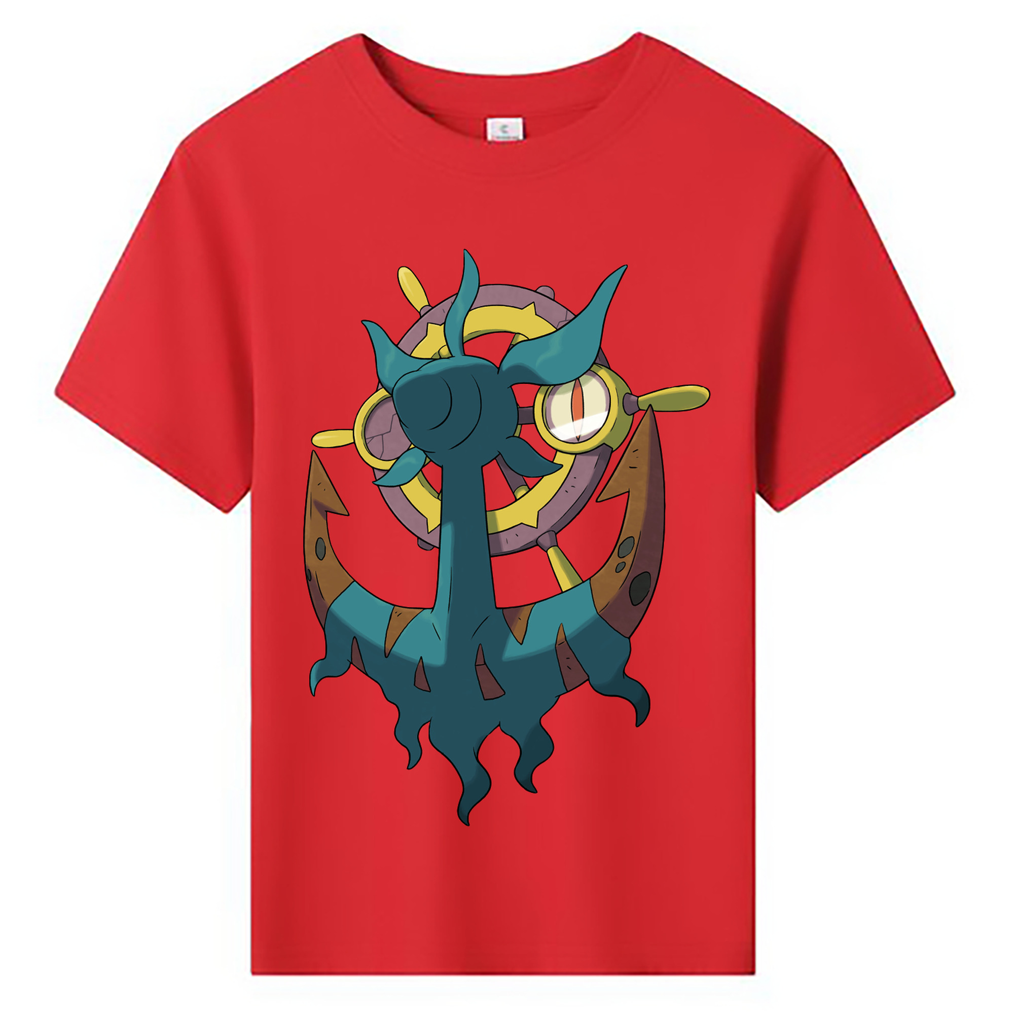 （画像用） ポケットモンスター Pokémon 綿100％キッズTシャツ（フロントプリント）