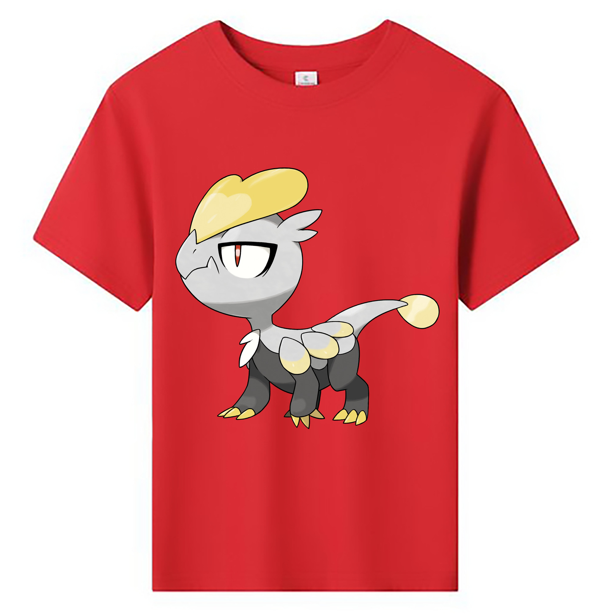 （画像用） ポケットモンスター Pokémon 綿100％キッズTシャツ（フロントプリント）