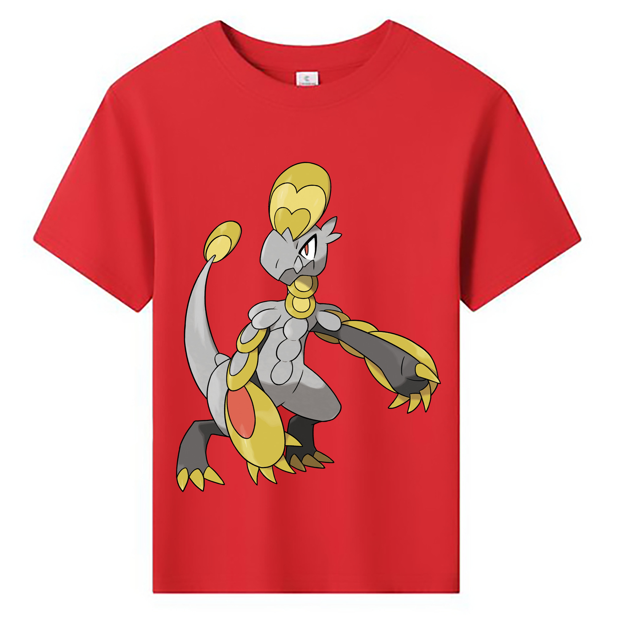 （画像用） ポケットモンスター Pokémon 綿100％キッズTシャツ（フロントプリント）
