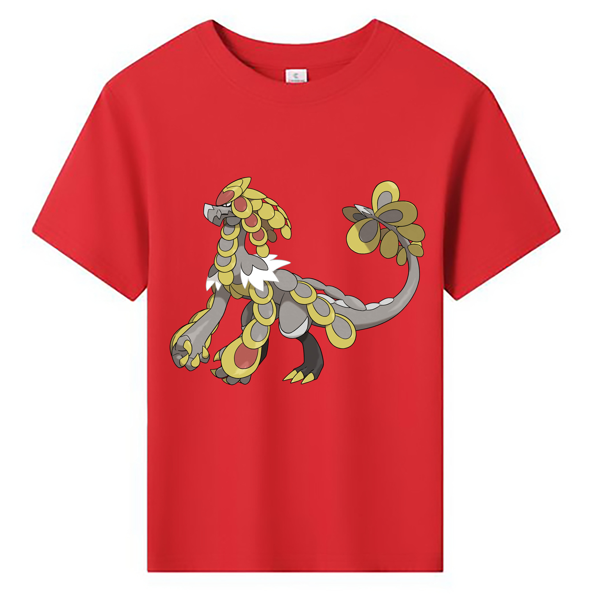 （画像用） ポケットモンスター Pokémon 綿100％キッズTシャツ（フロントプリント）