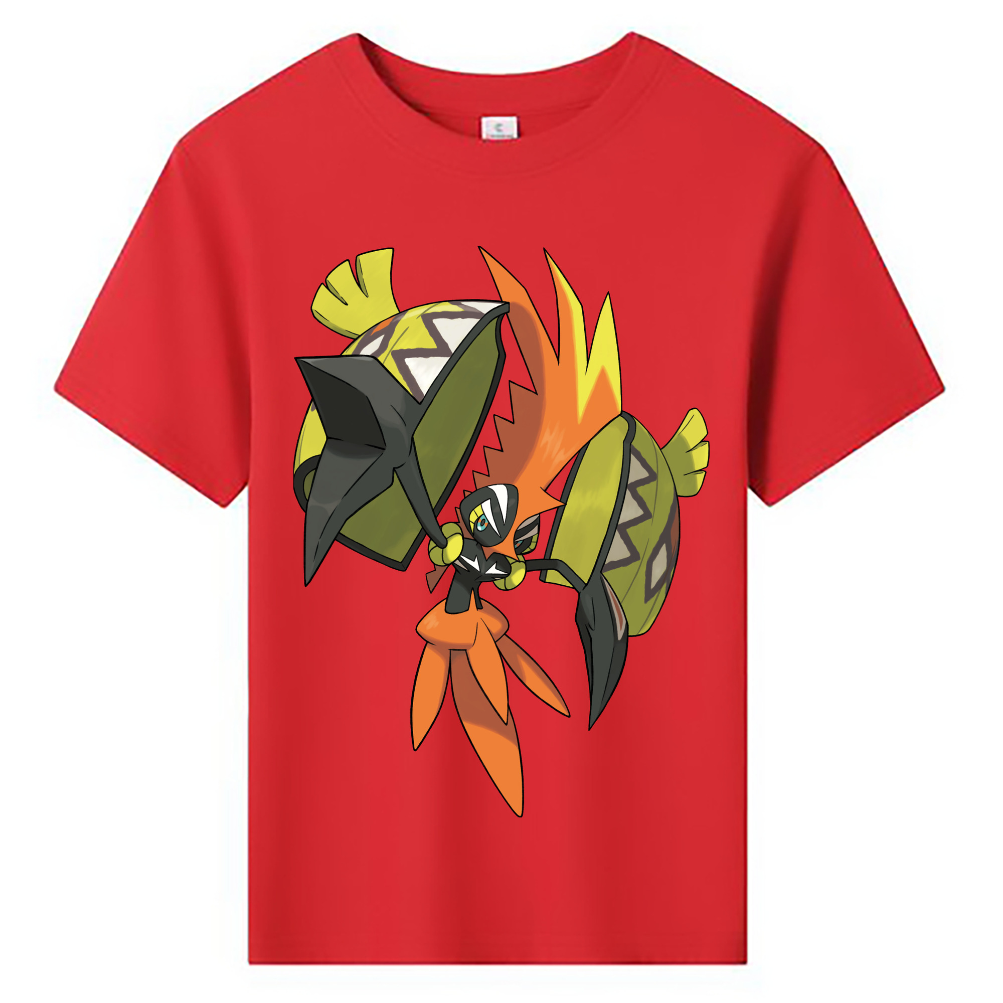 （画像用） ポケットモンスター Pokémon 綿100％キッズTシャツ（フロントプリント）