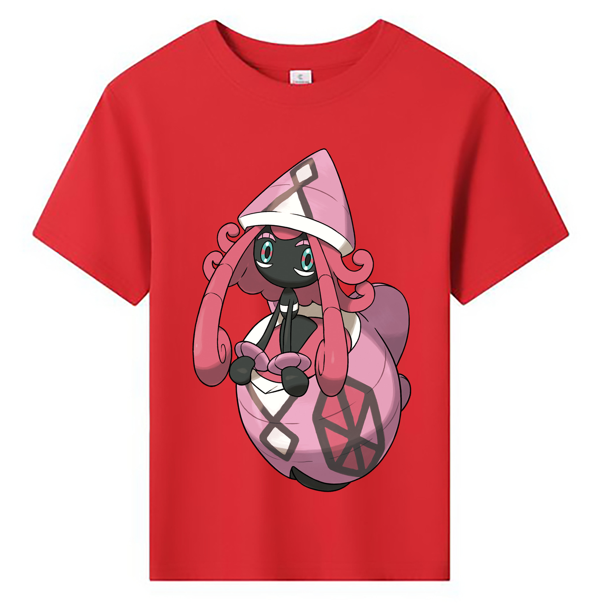 （画像用） ポケットモンスター Pokémon 綿100％キッズTシャツ（フロントプリント）