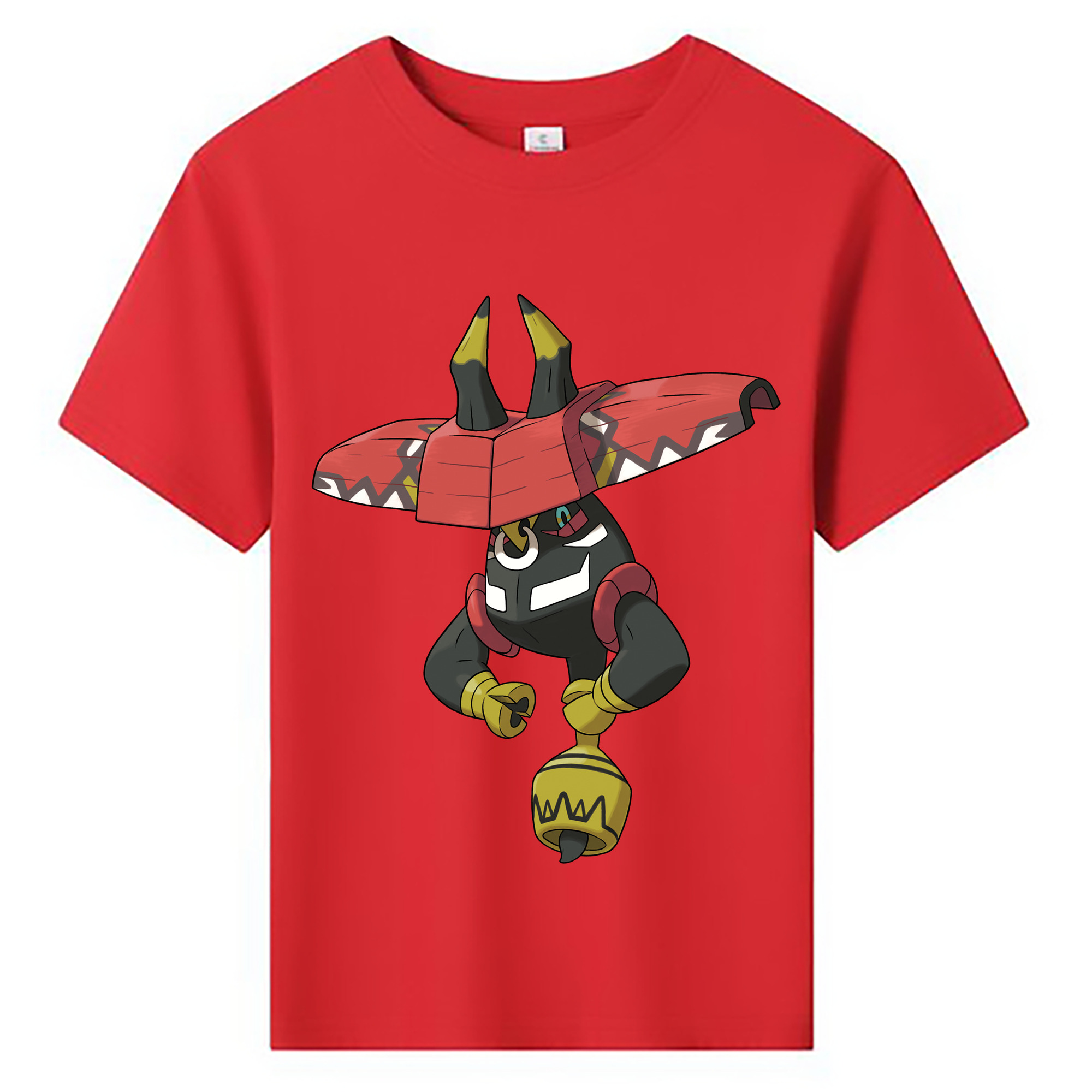 （画像用） ポケットモンスター Pokémon 綿100％キッズTシャツ（フロントプリント）