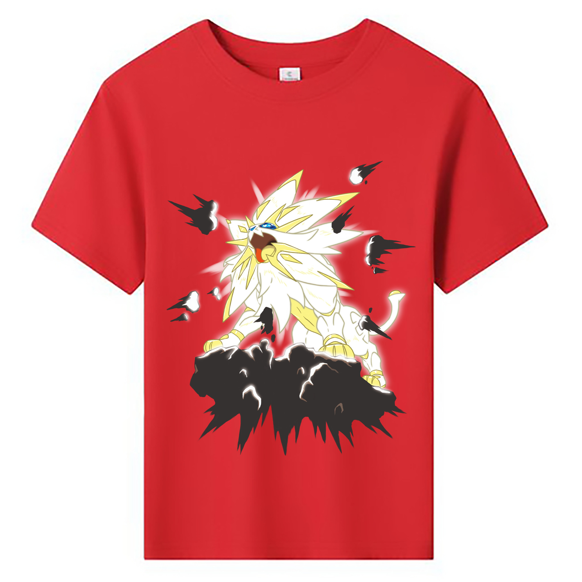 （画像用） ポケットモンスター Pokémon 綿100％キッズTシャツ（フロントプリント）