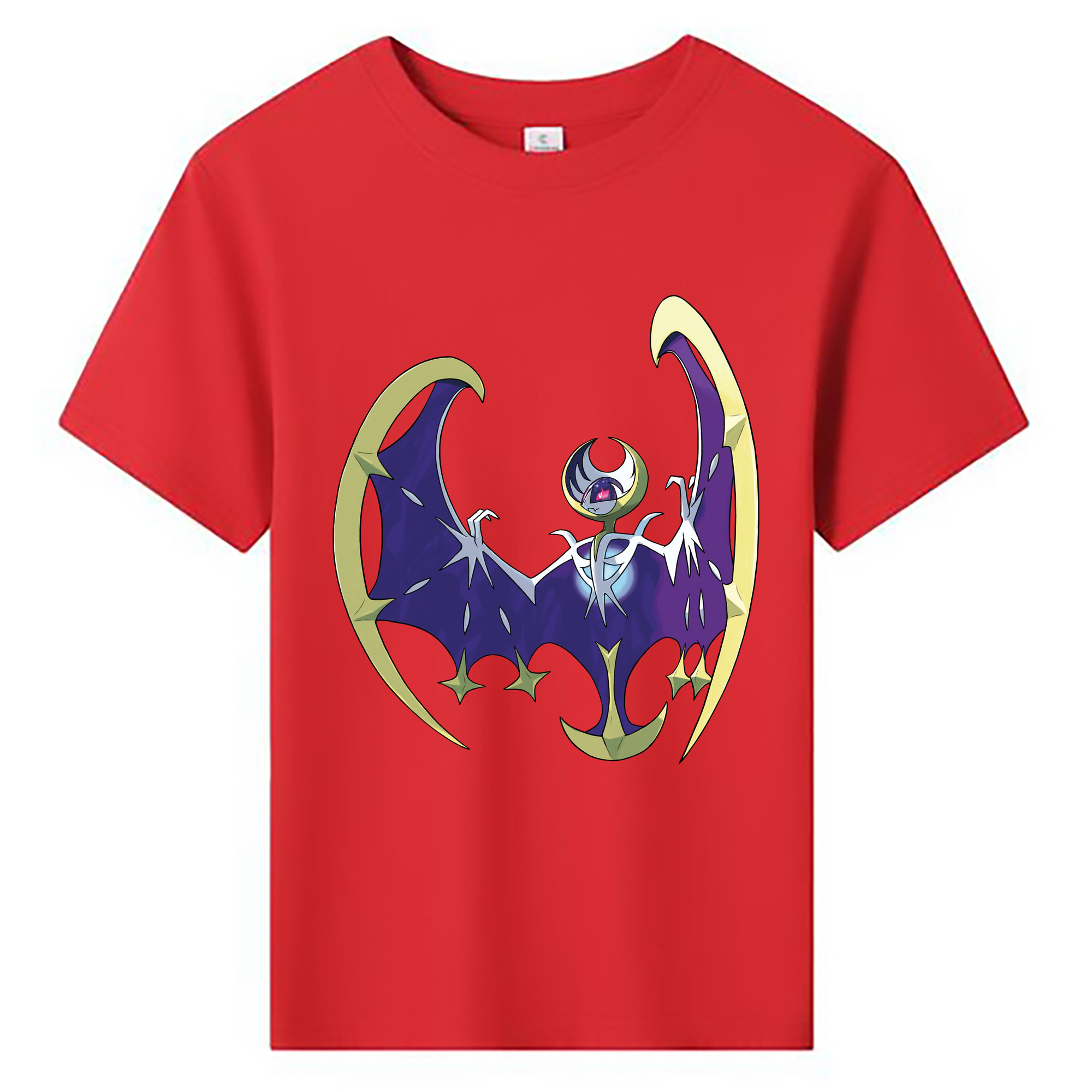 （画像用） ポケットモンスター Pokémon 綿100％キッズTシャツ（フロントプリント）