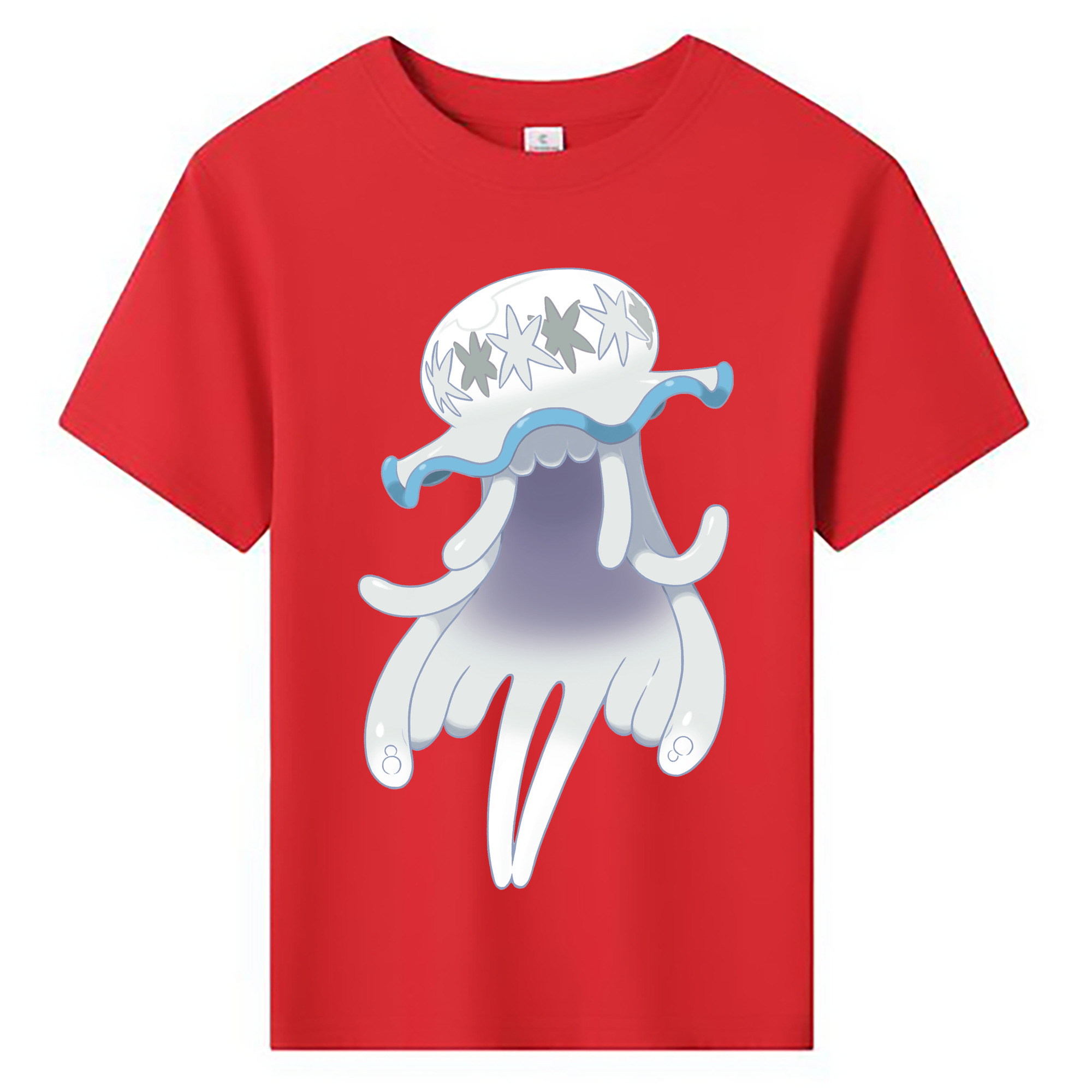 （画像用） ポケットモンスター Pokémon 綿100％キッズTシャツ（フロントプリント）