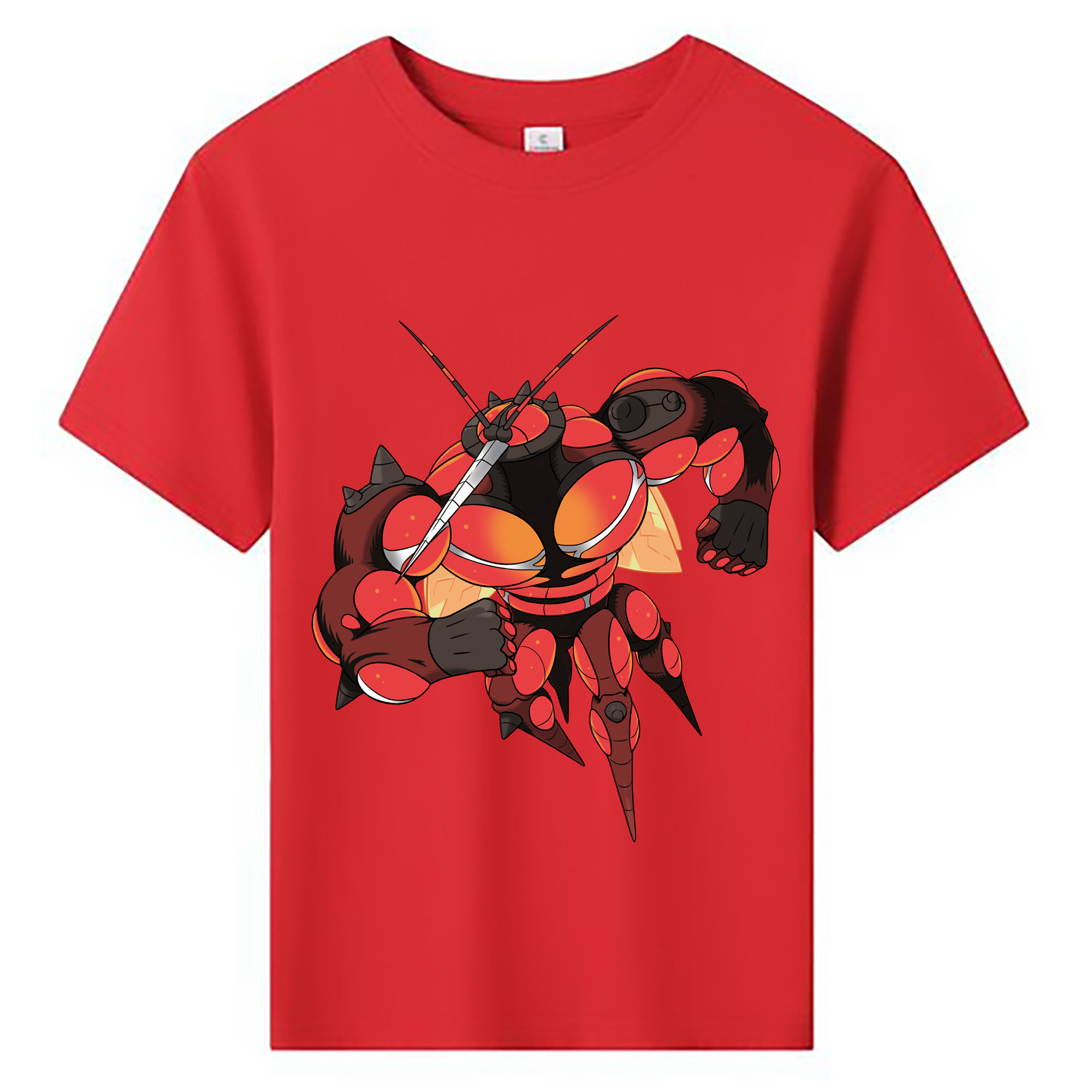 （画像用） ポケットモンスター Pokémon 綿100％キッズTシャツ（フロントプリント）