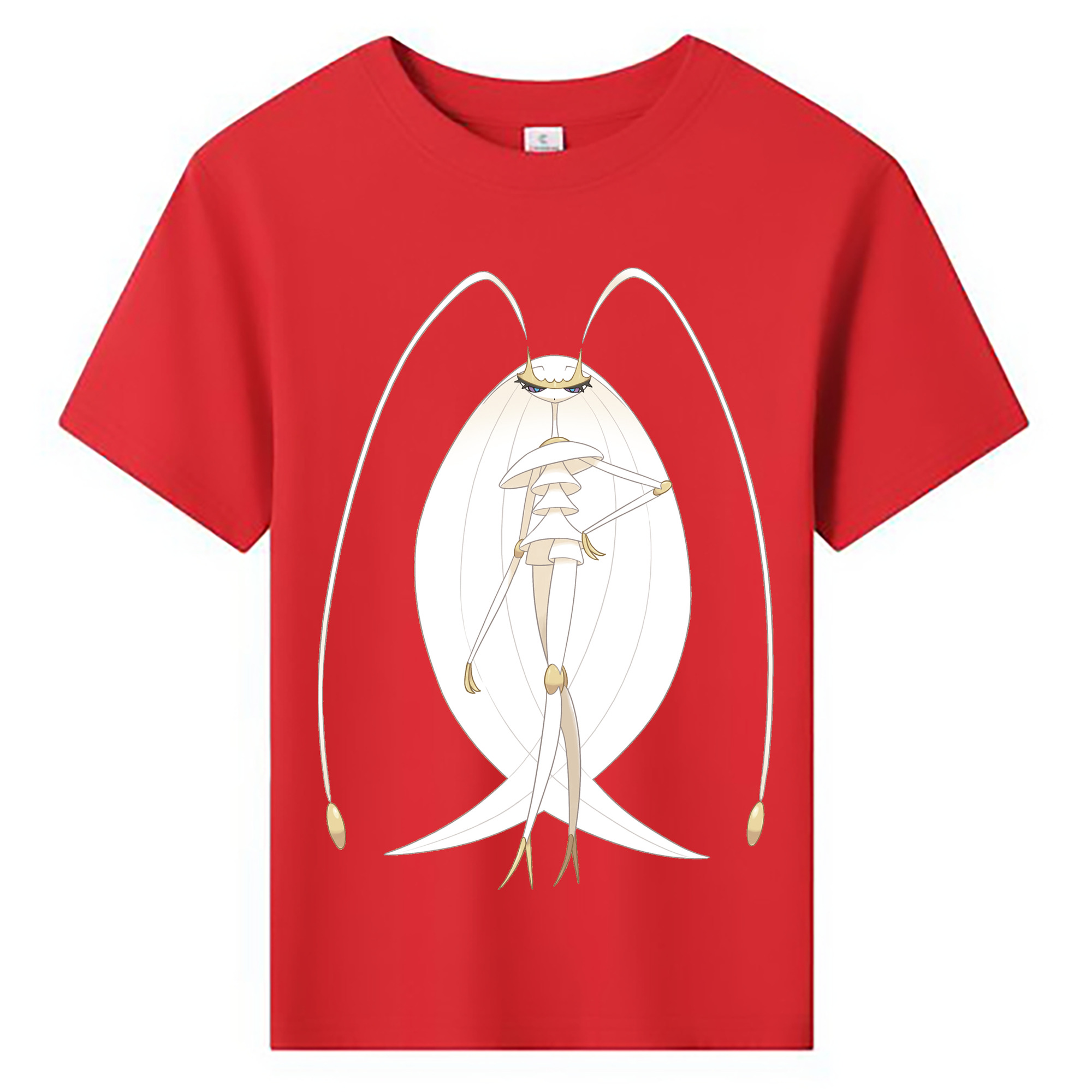 （画像用） ポケットモンスター Pokémon 綿100％キッズTシャツ（フロントプリント）