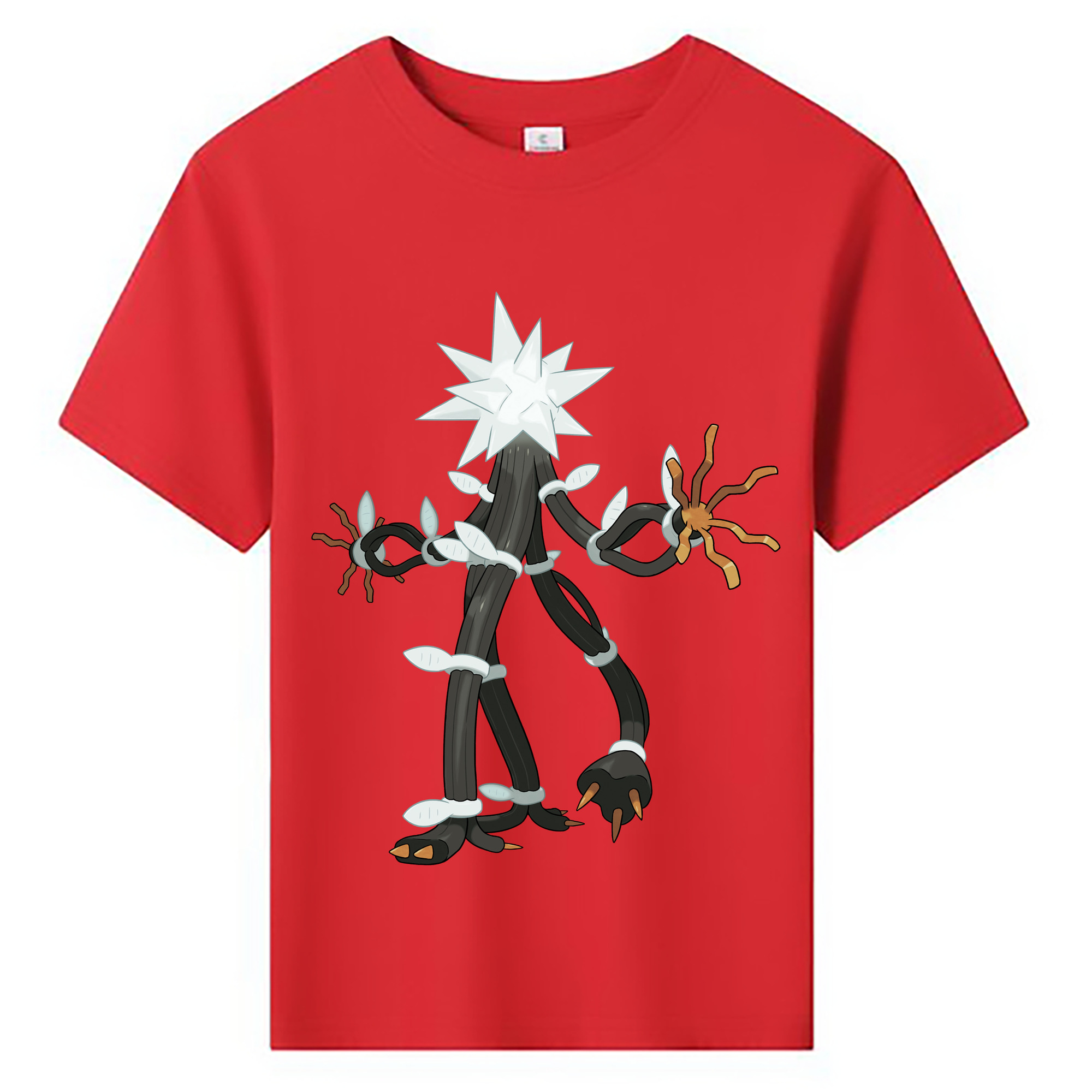 （画像用） ポケットモンスター Pokémon 綿100％キッズTシャツ（フロントプリント）