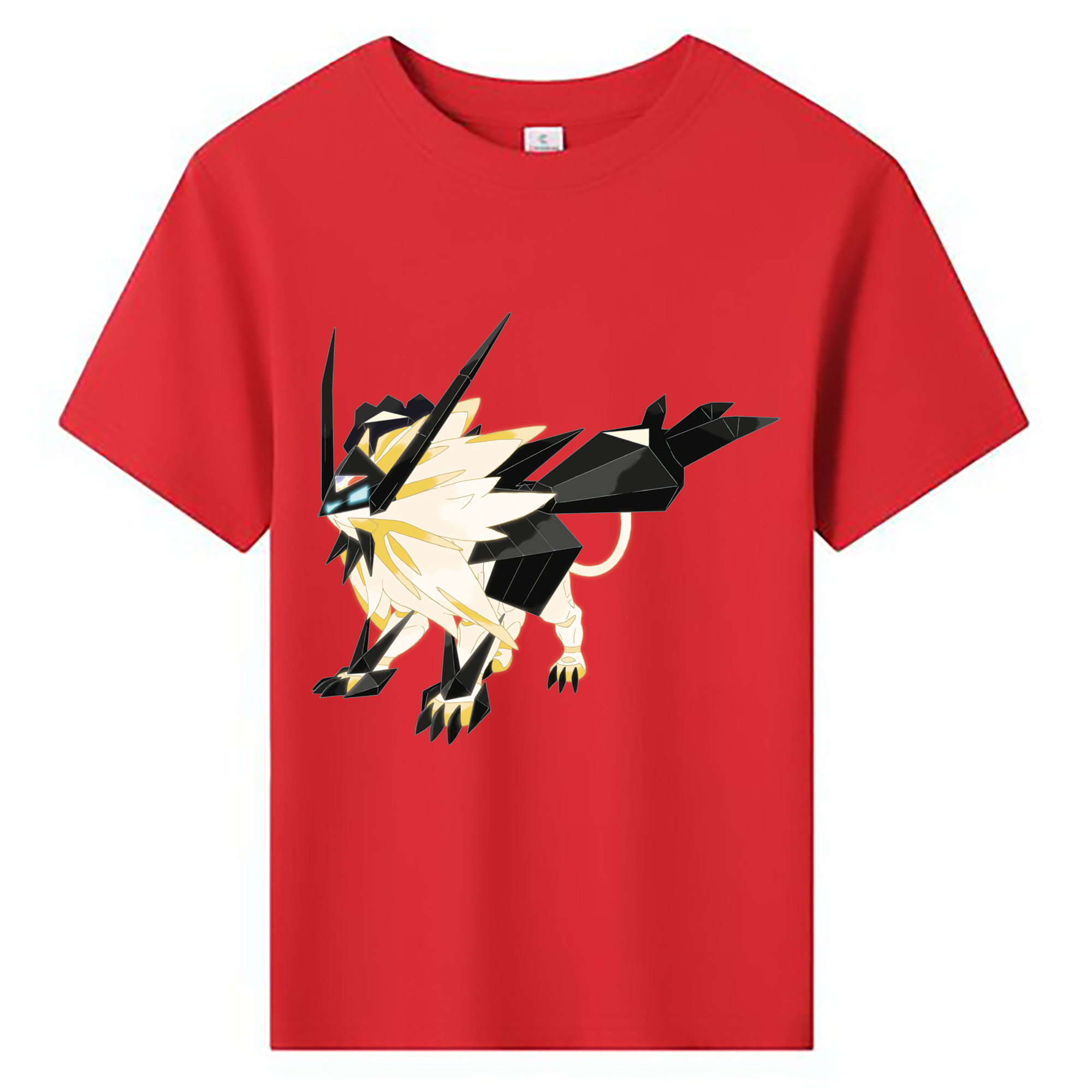 （画像用） ポケットモンスター Pokémon 綿100％キッズTシャツ（フロントプリント）