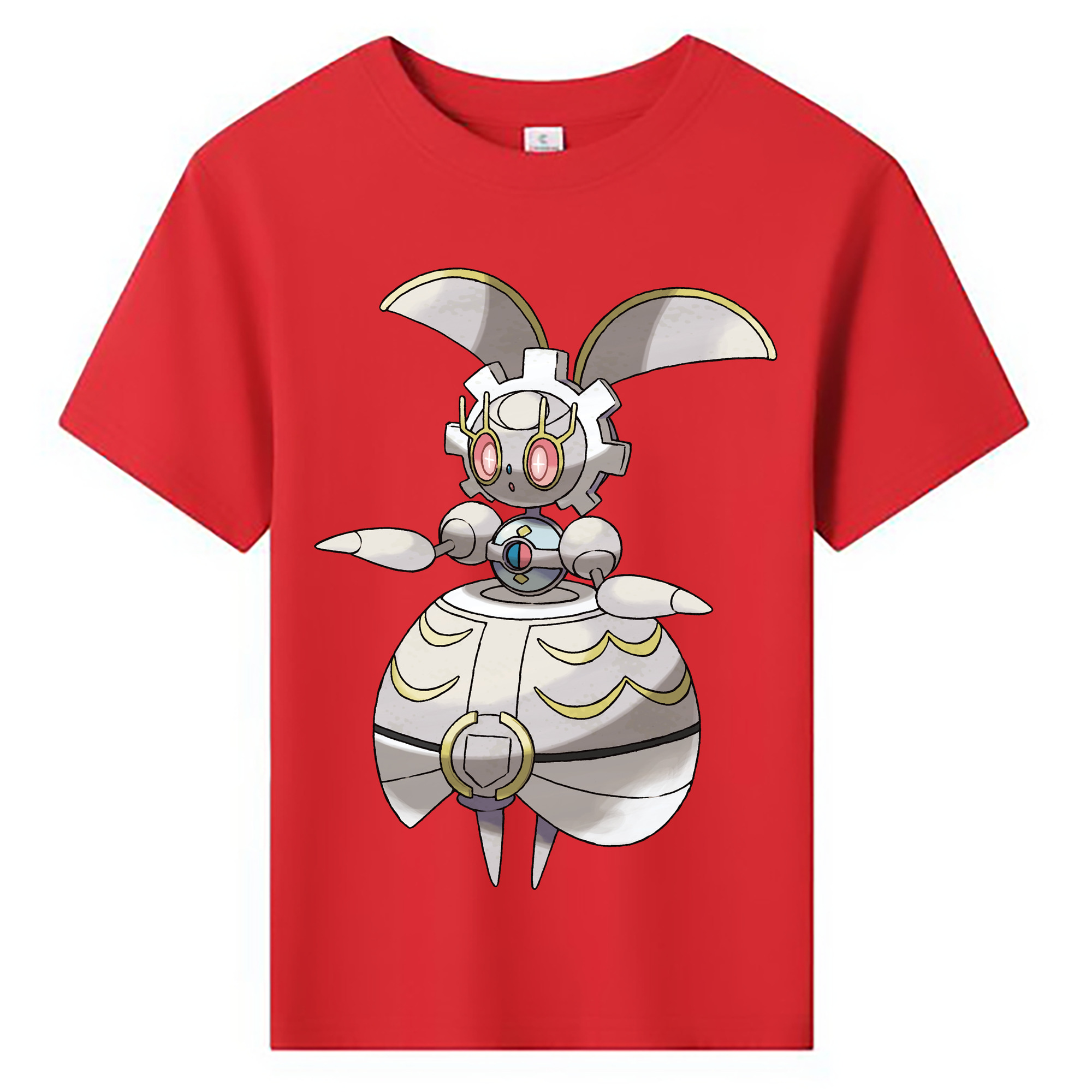 （画像用） ポケットモンスター Pokémon 綿100％キッズTシャツ（フロントプリント）