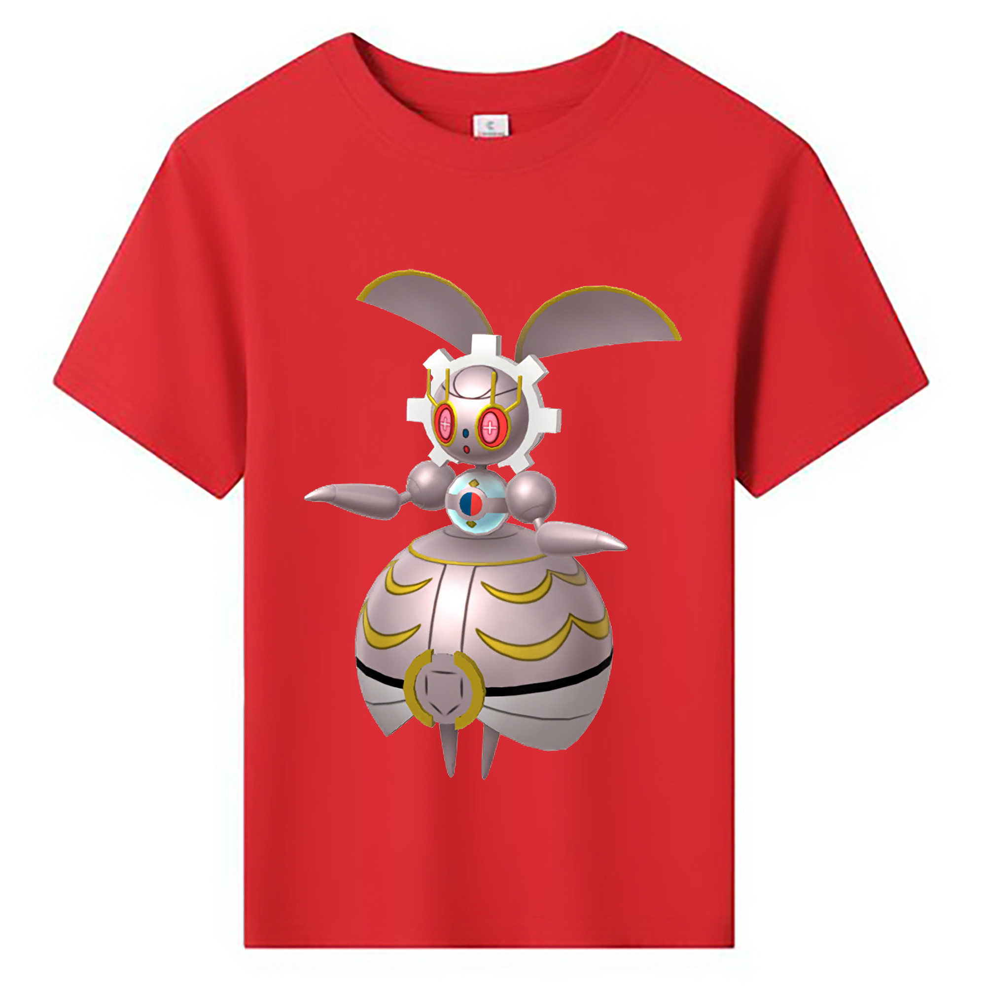 （画像用） ポケットモンスター Pokémon 綿100％キッズTシャツ（フロントプリント）