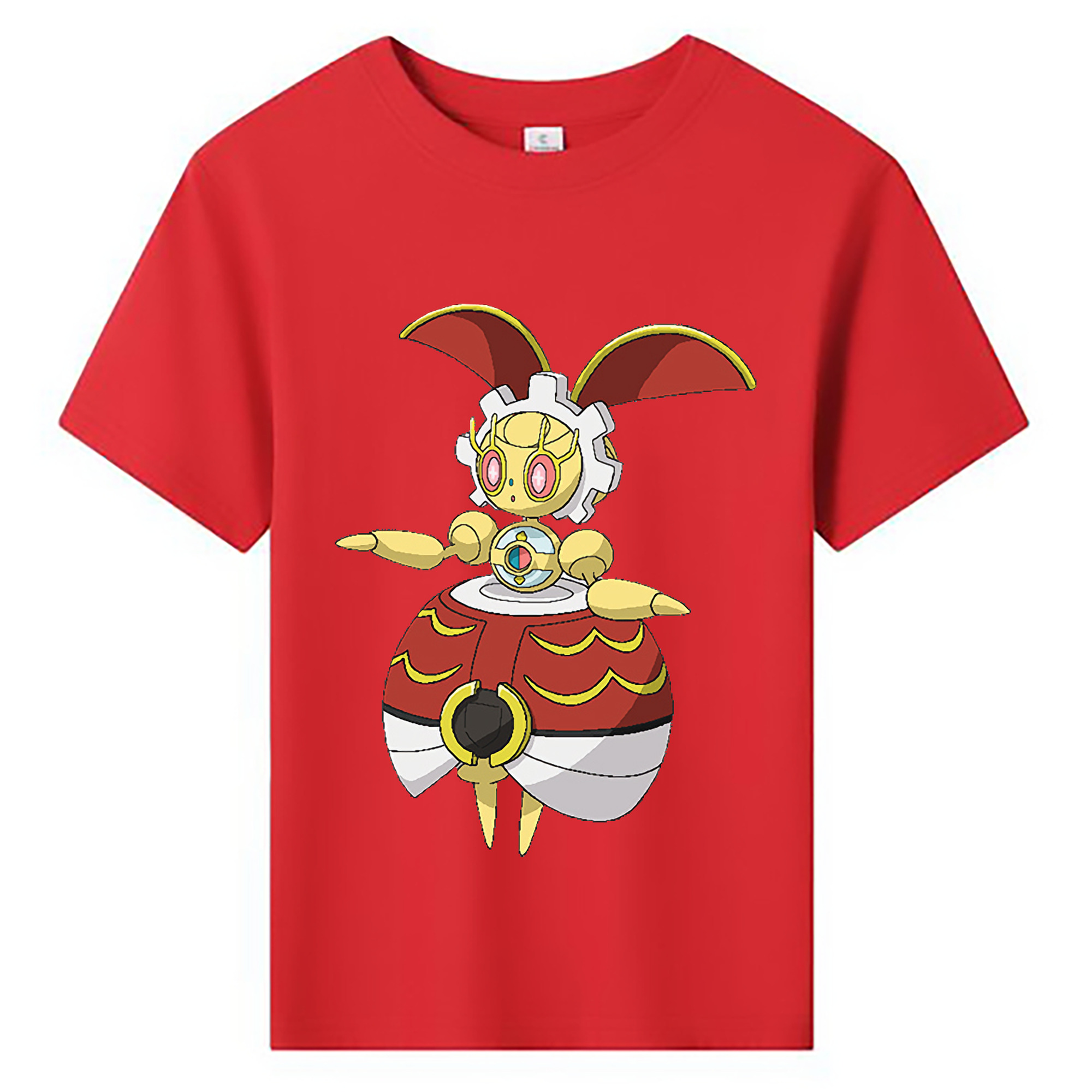 （画像用） ポケットモンスター Pokémon 綿100％キッズTシャツ（フロントプリント）