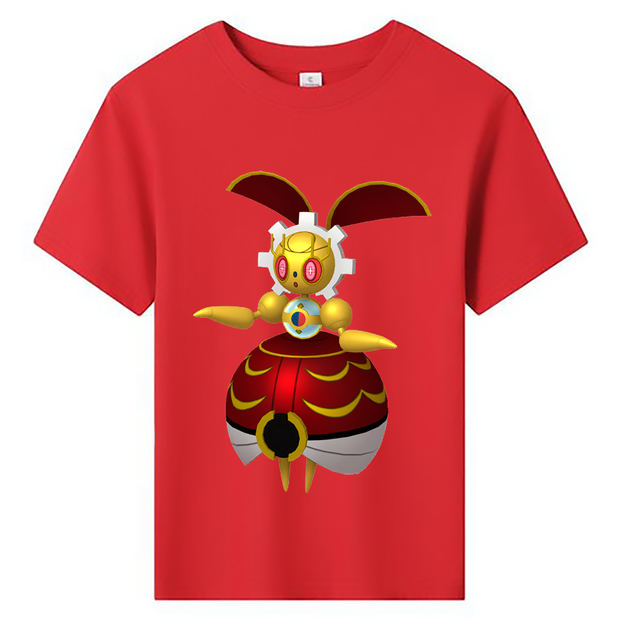 （画像用） ポケットモンスター Pokémon 綿100％キッズTシャツ（フロントプリント）