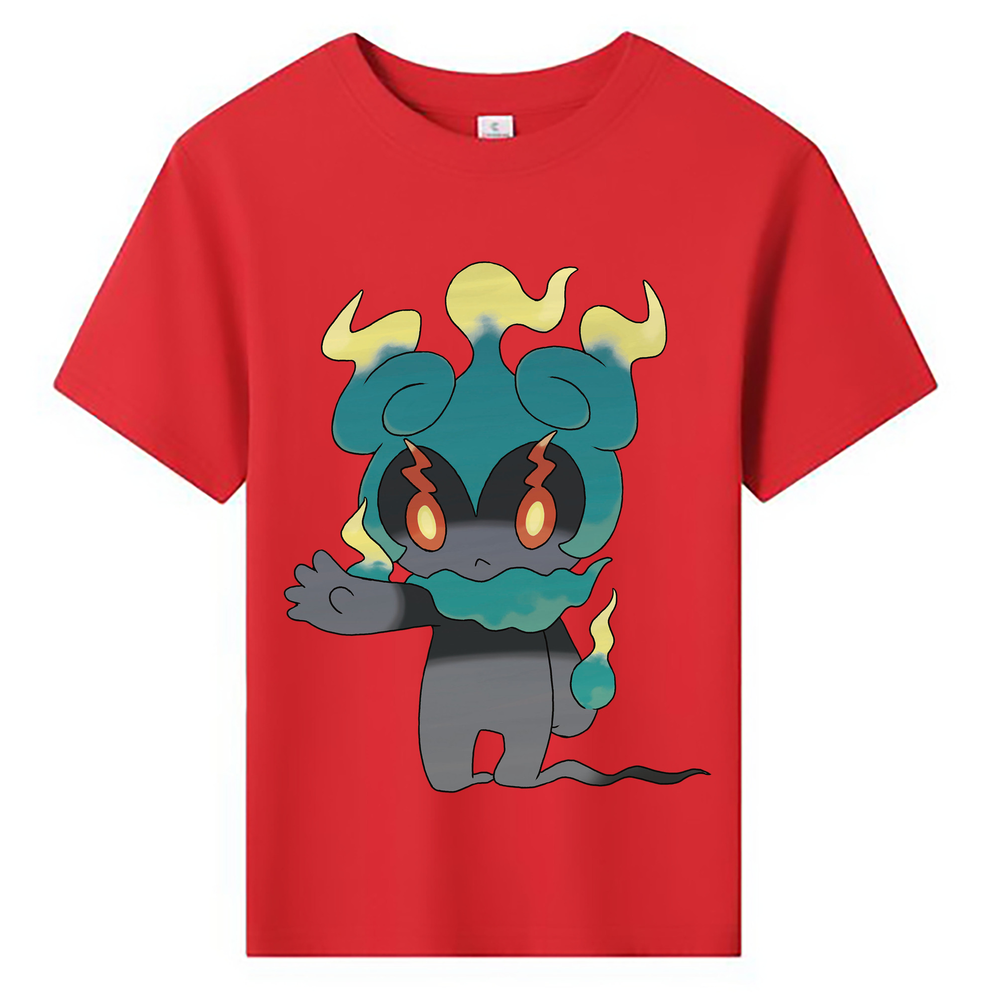 （画像用） ポケットモンスター Pokémon 綿100％キッズTシャツ（フロントプリント）