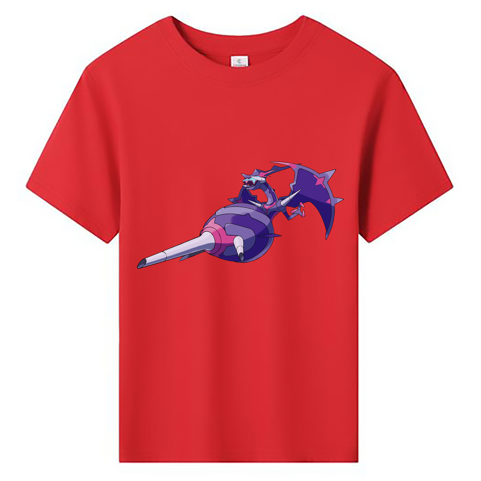 （画像用） ポケットモンスター Pokémon 綿100％キッズTシャツ（フロントプリント）
