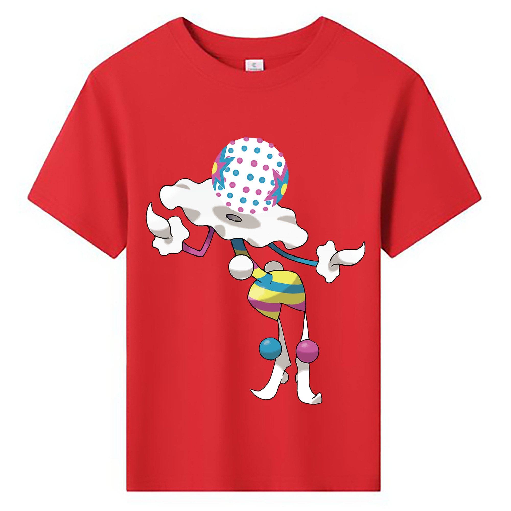（画像用） ポケットモンスター Pokémon 綿100％キッズTシャツ（フロントプリント）