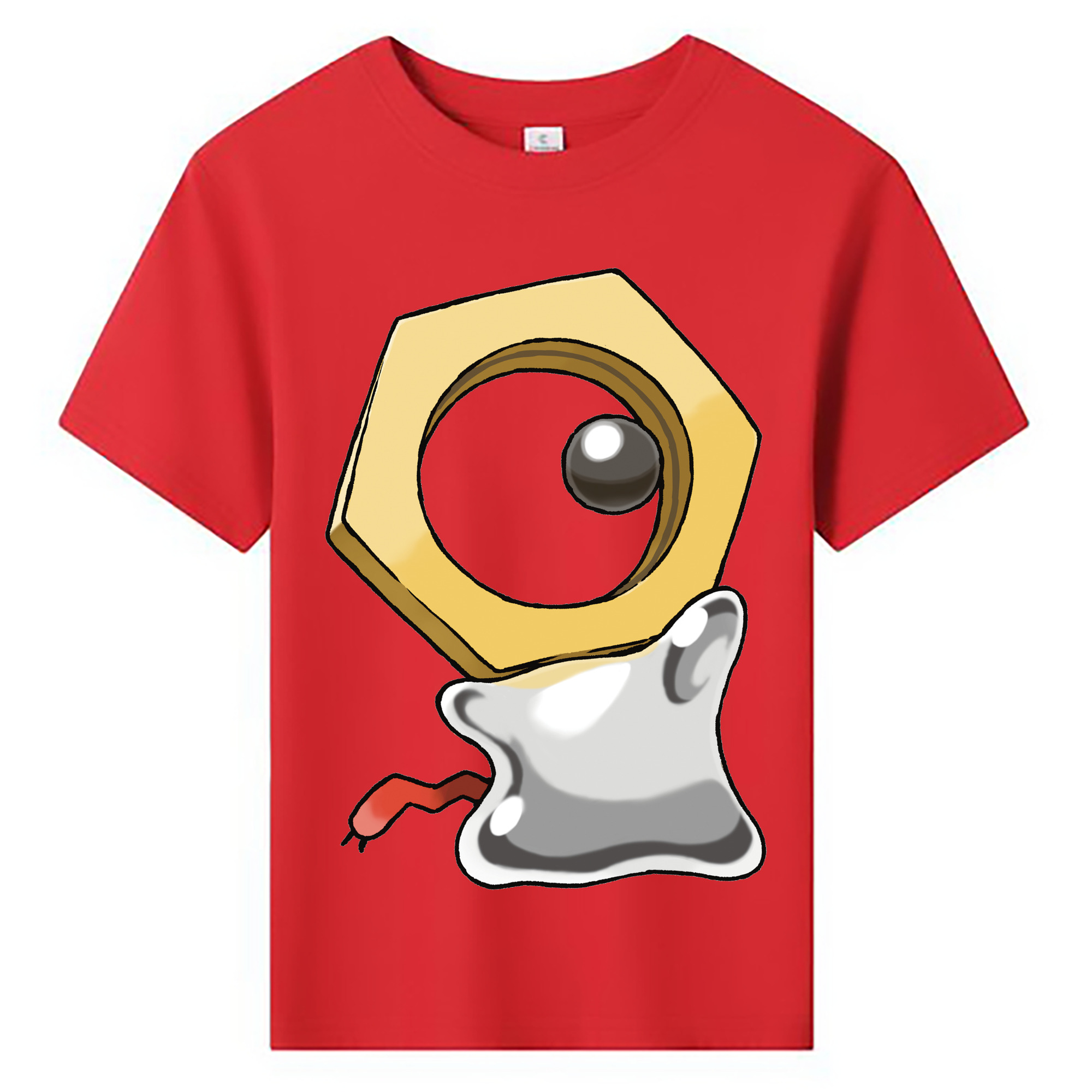 （画像用） ポケットモンスター Pokémon 綿100％キッズTシャツ（フロントプリント）