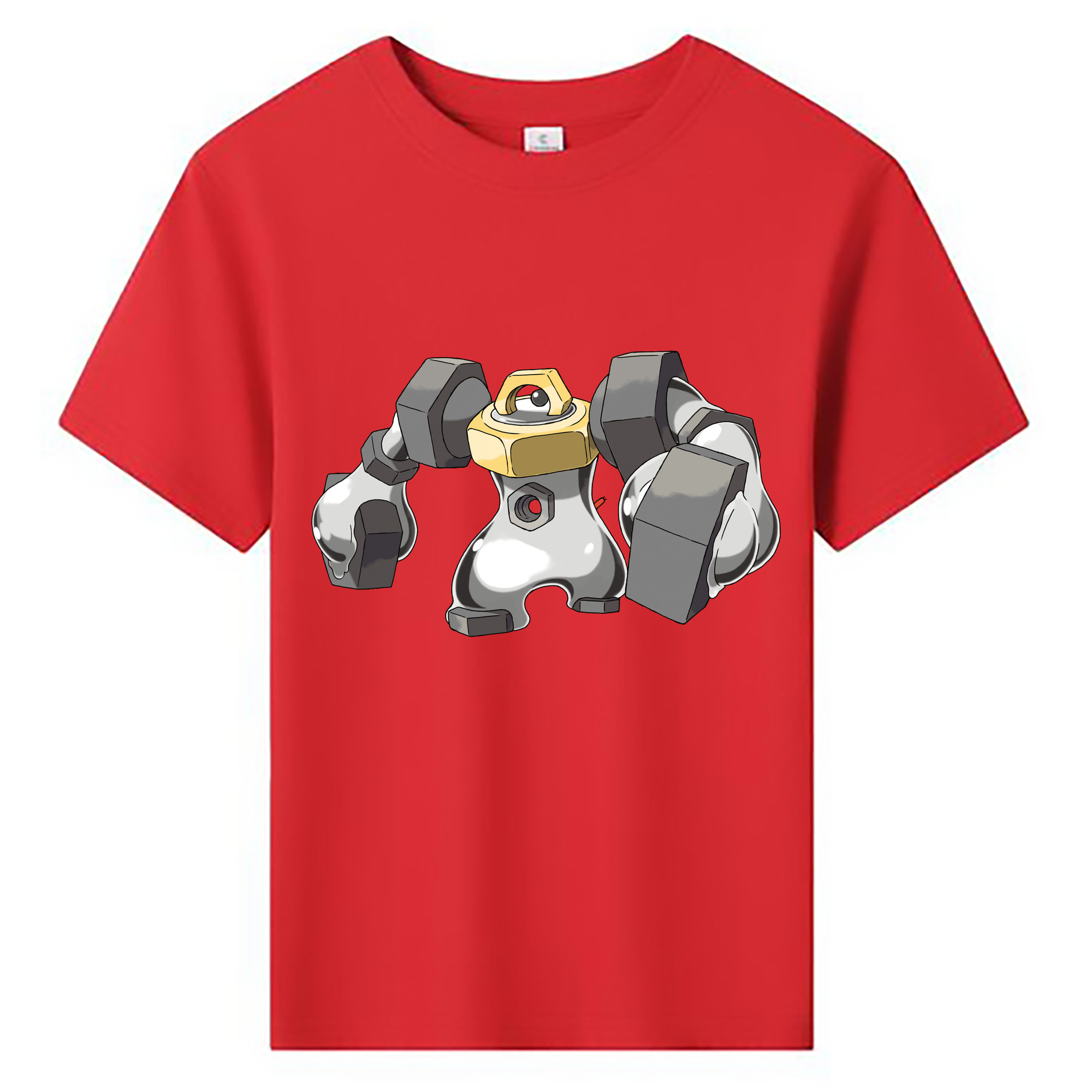 （画像用） ポケットモンスター Pokémon 綿100％キッズTシャツ（フロントプリント）