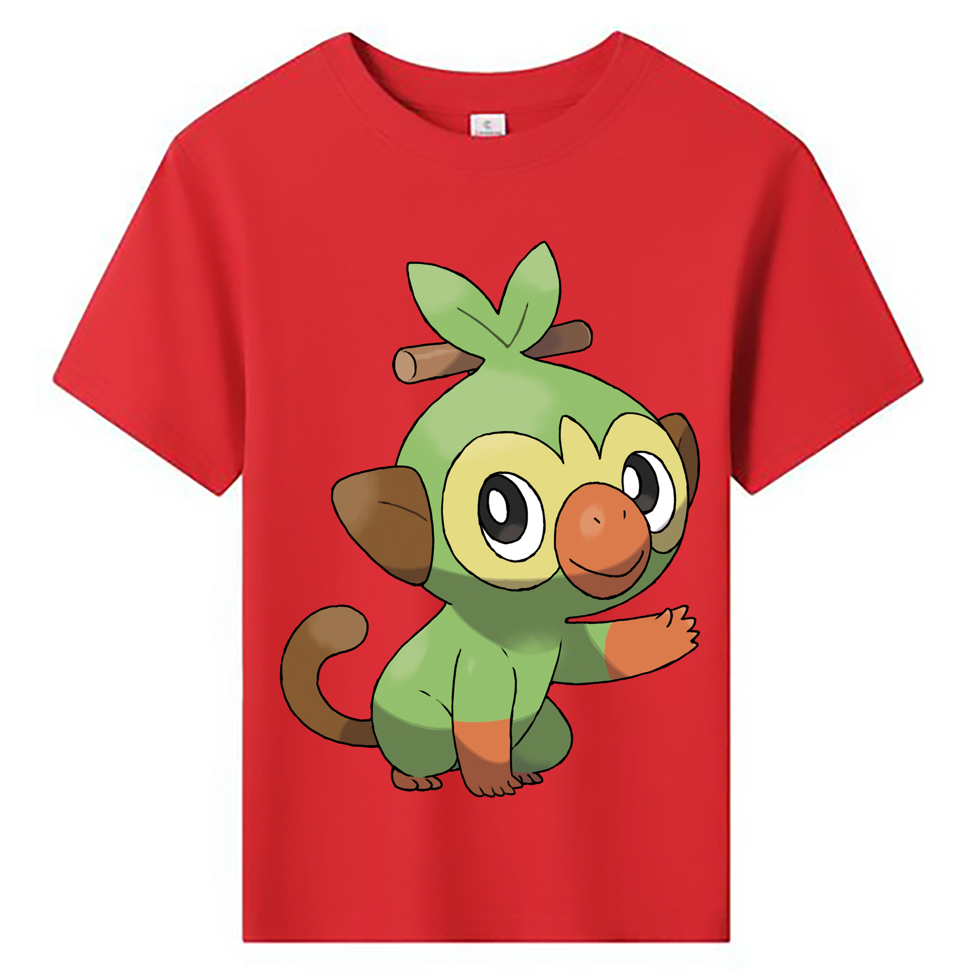 （画像用） ポケットモンスター Pokémon 綿100％キッズTシャツ（フロントプリント）