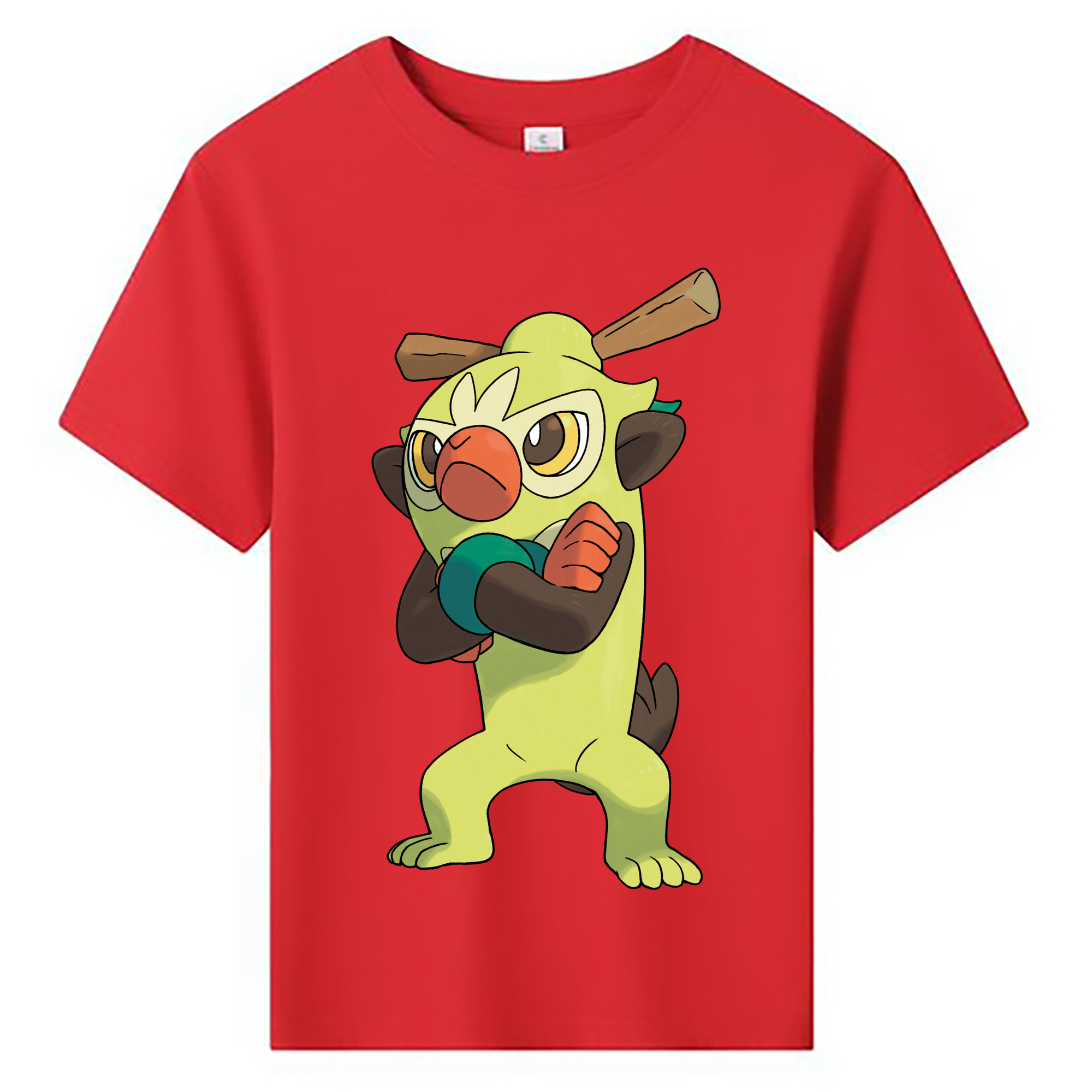 （画像用） ポケットモンスター Pokémon 綿100％キッズTシャツ（フロントプリント）